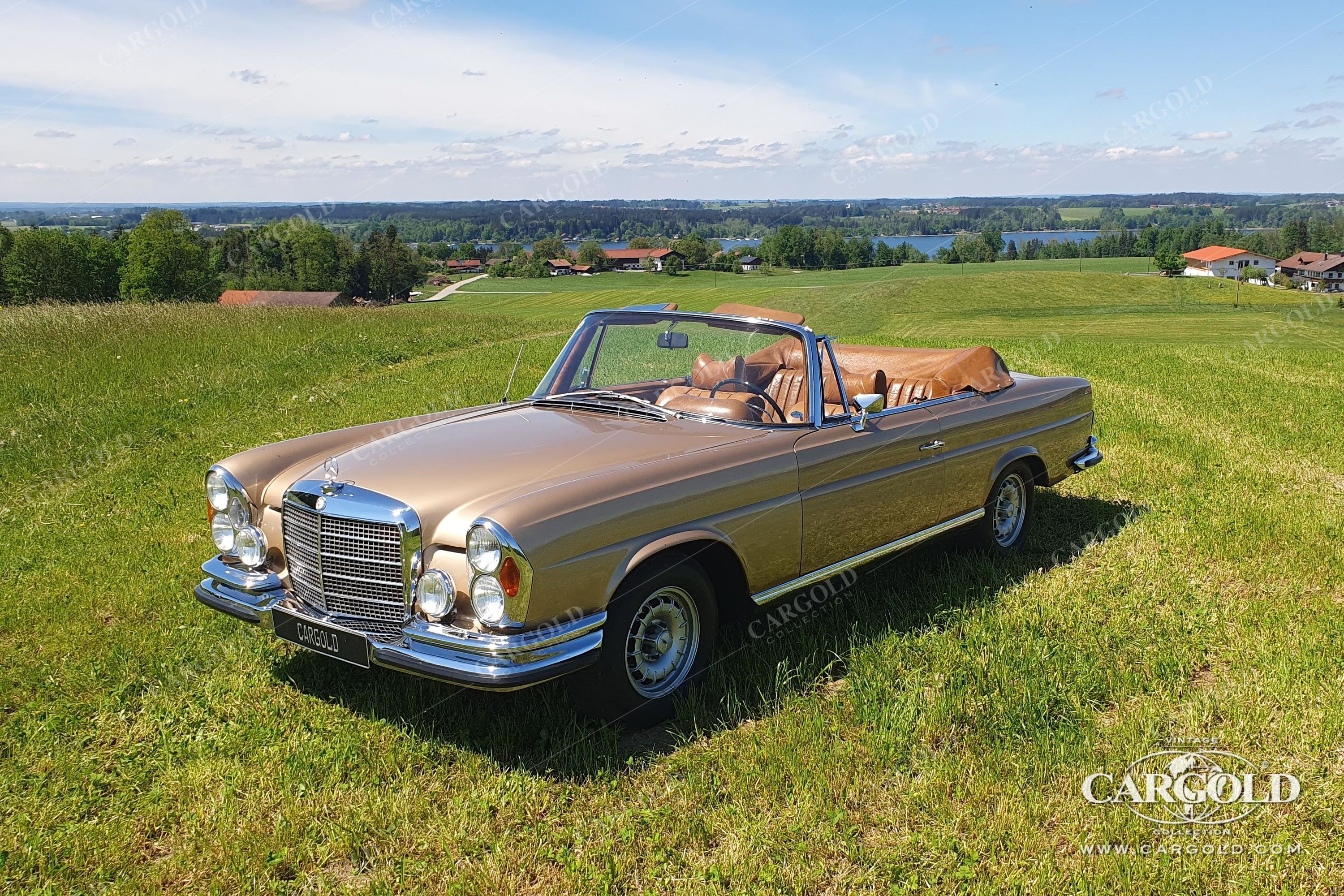 Mercedes-Benz 280 SE 3.5 Cabriolet 4