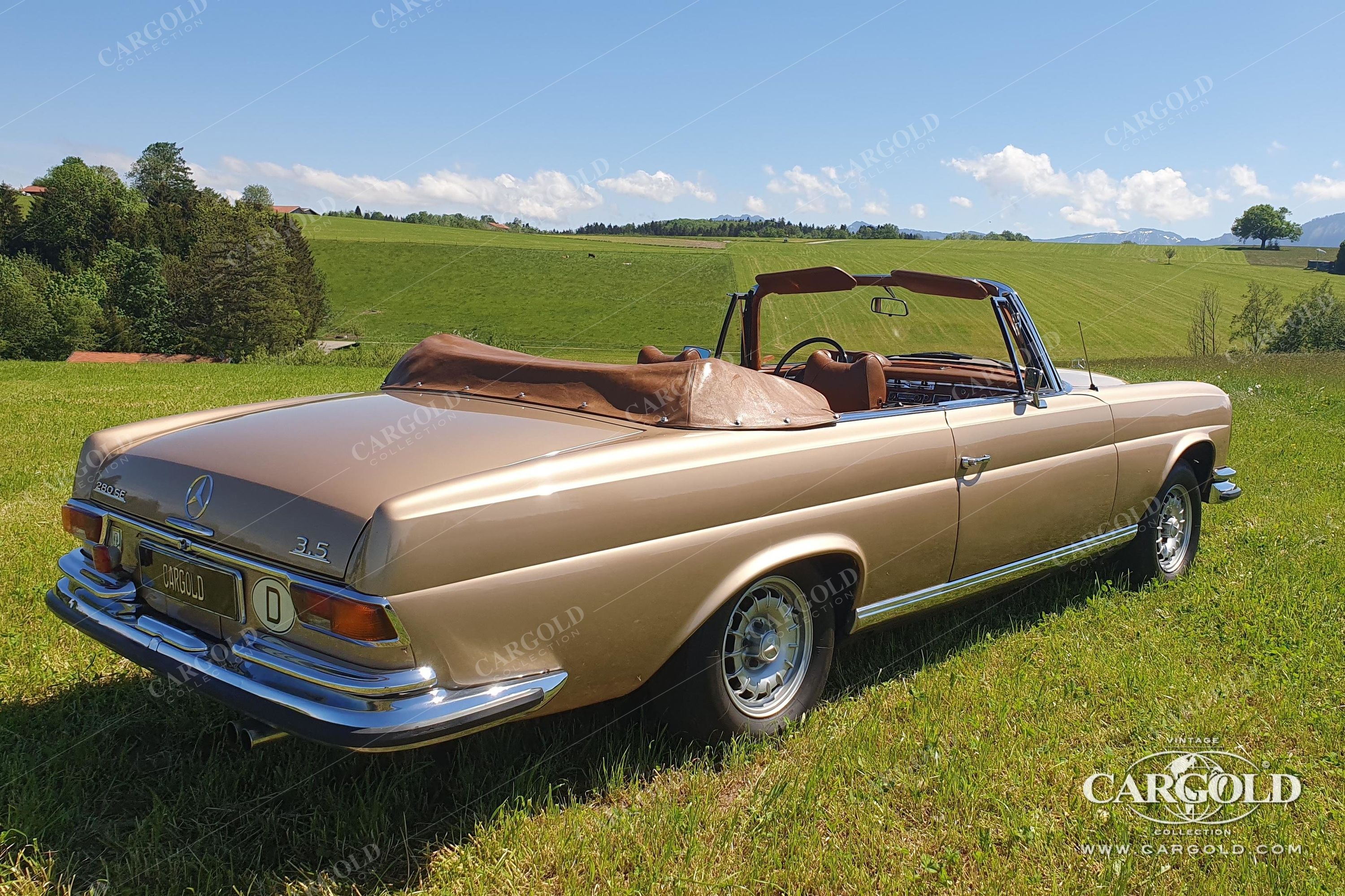 Mercedes-Benz 280 SE 3.5 Cabriolet 12
