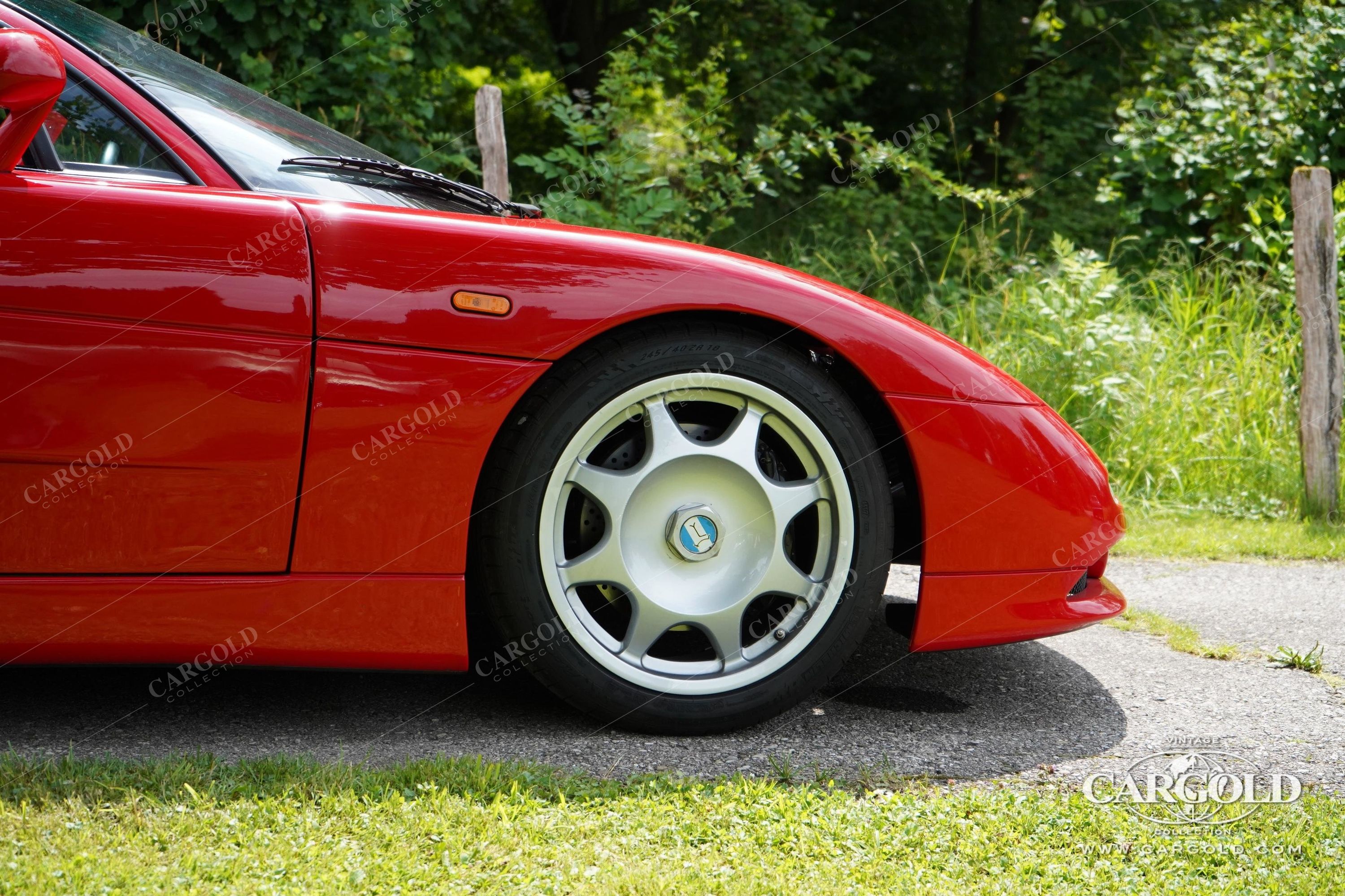 De Tomaso Guarà Spyder 9
