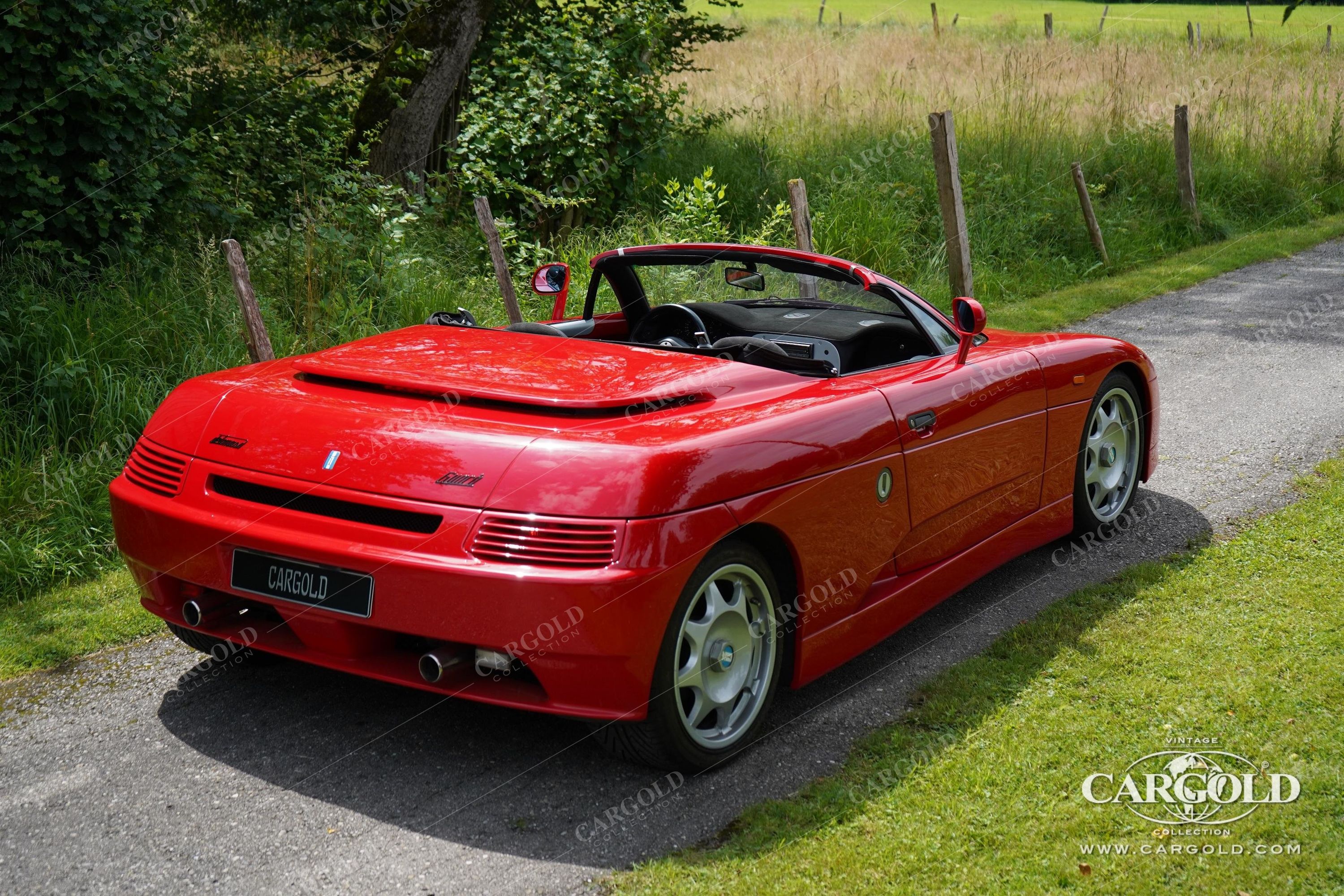 De Tomaso Guarà Spyder 10