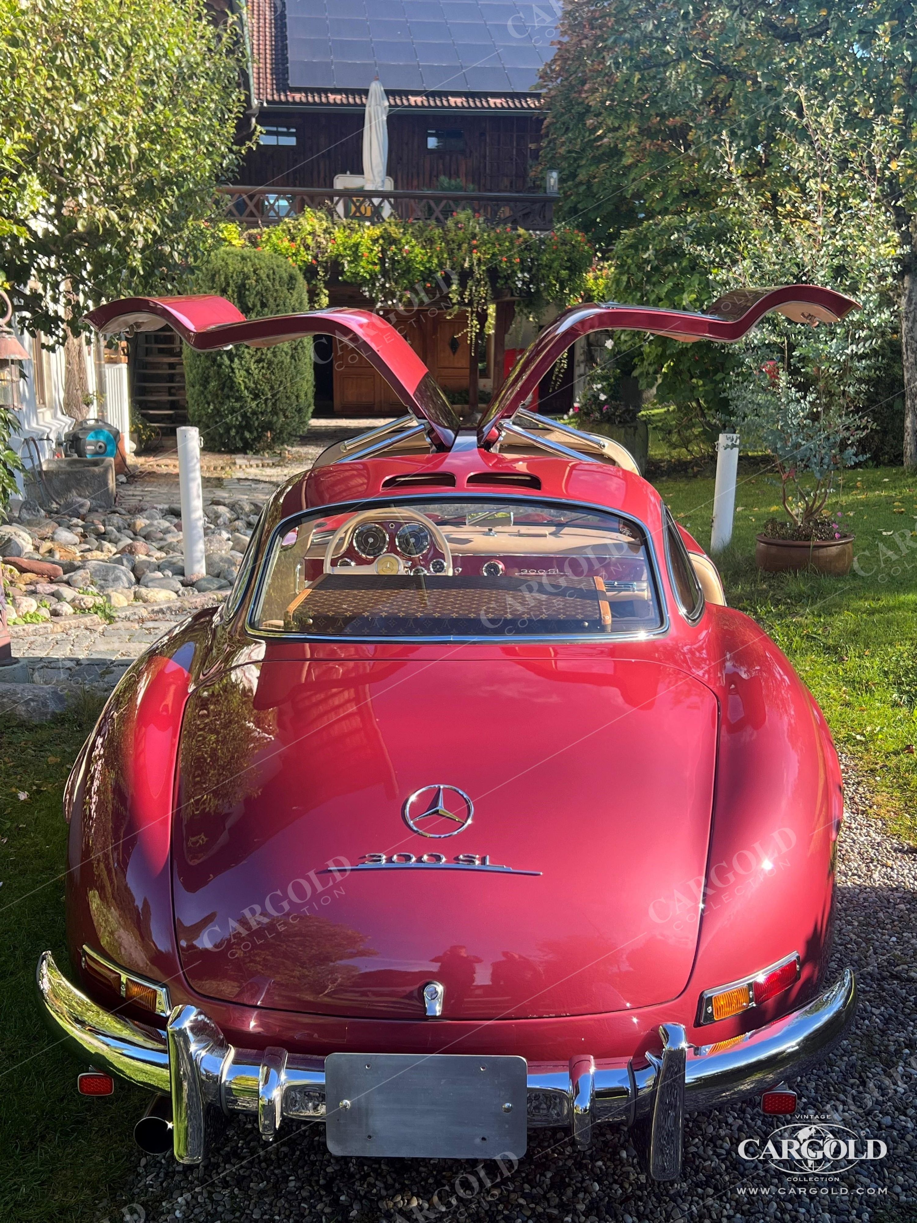 Mercedes-Benz 300 SL Gullwing 9
