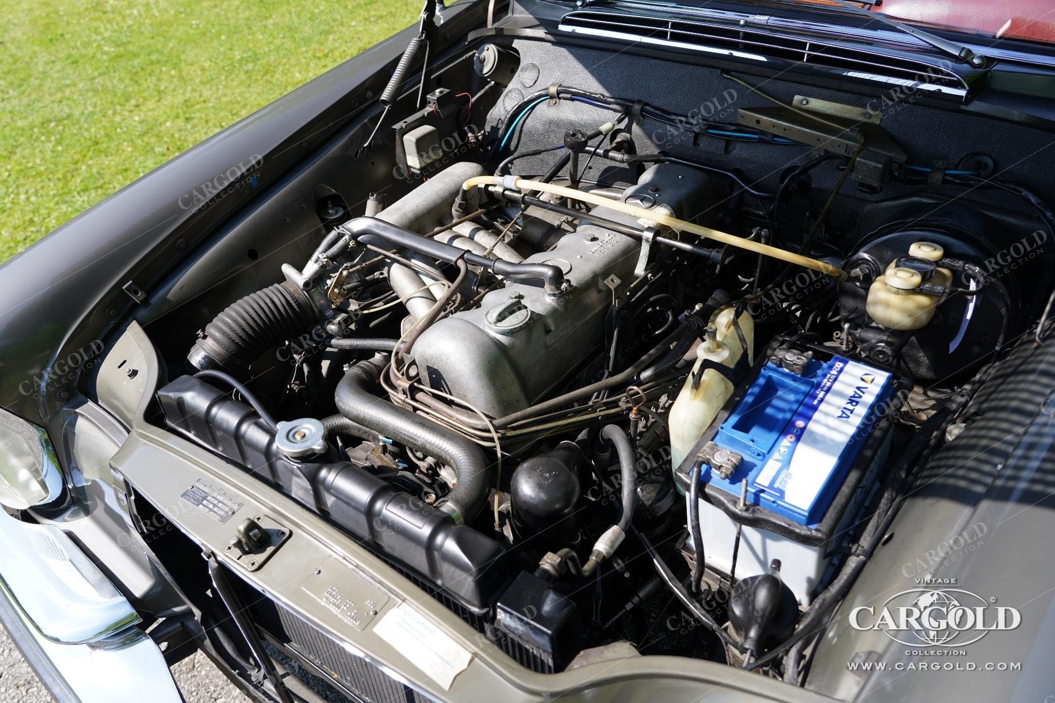 Mercedes-Benz 280 SE Cabriolet 9