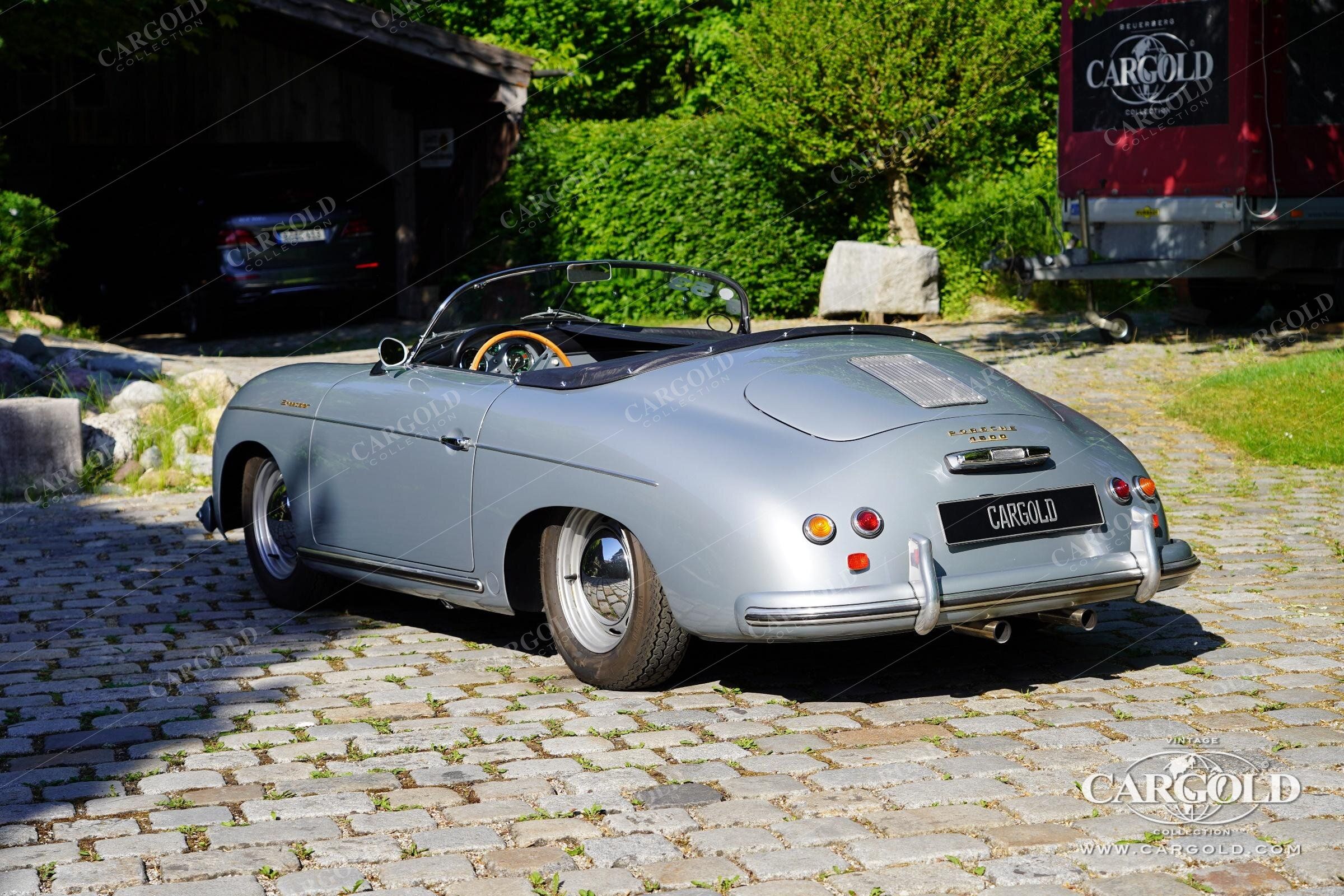 Porsche 356 Speedster Pre-A 6