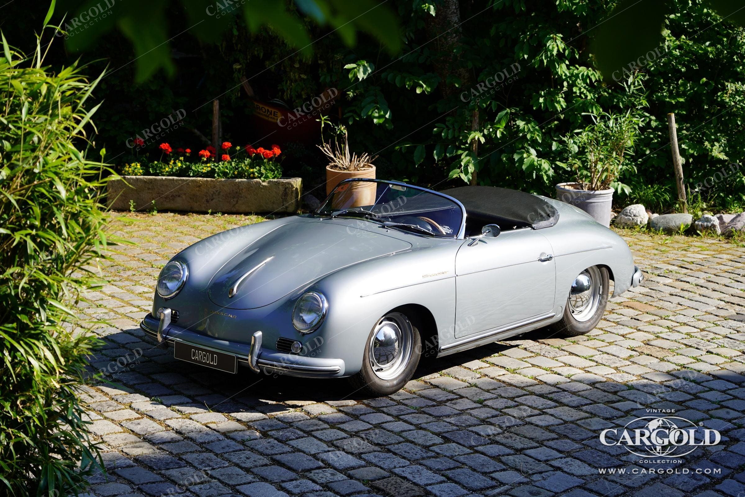 Porsche 356 Speedster Pre-A 10