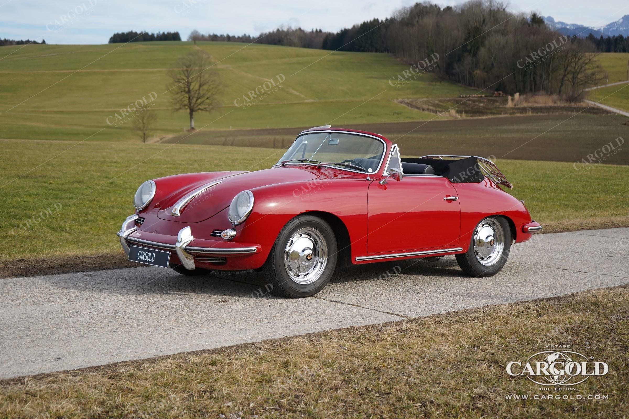 Porsche 356 B Super 90 Cabriolet 2