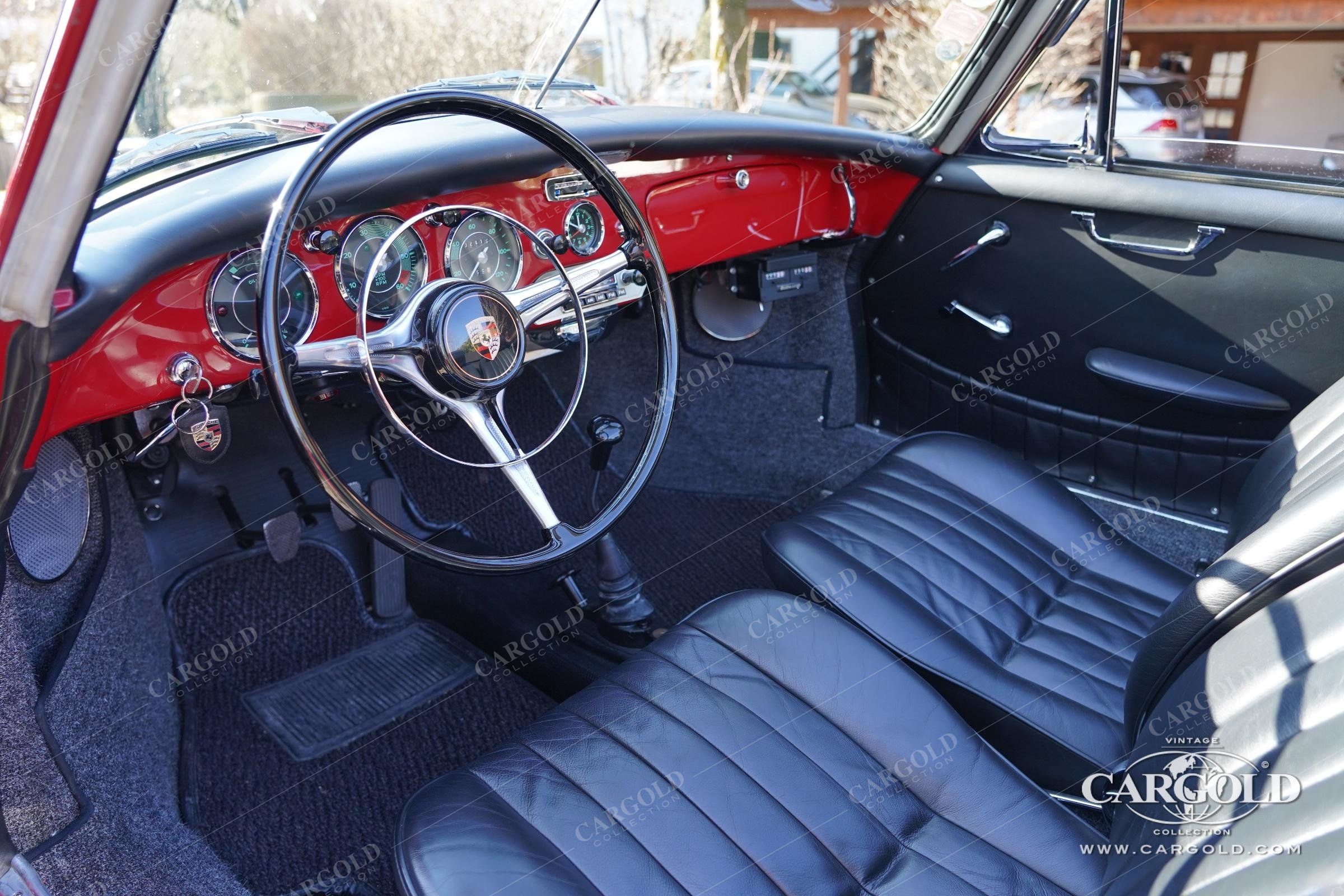 Porsche 356 B Super 90 Cabriolet 3