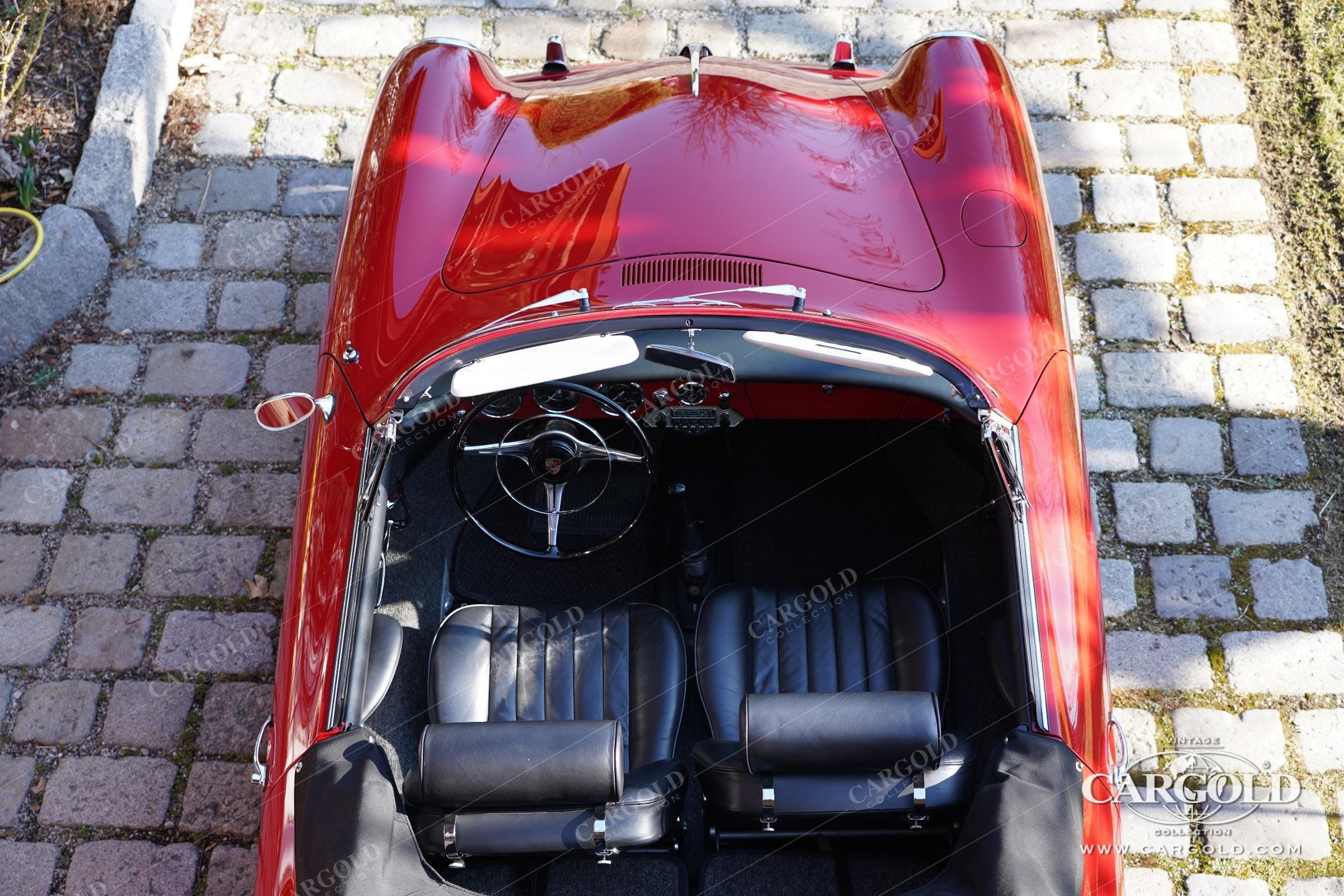 Porsche 356 B Super 90 Cabriolet 6