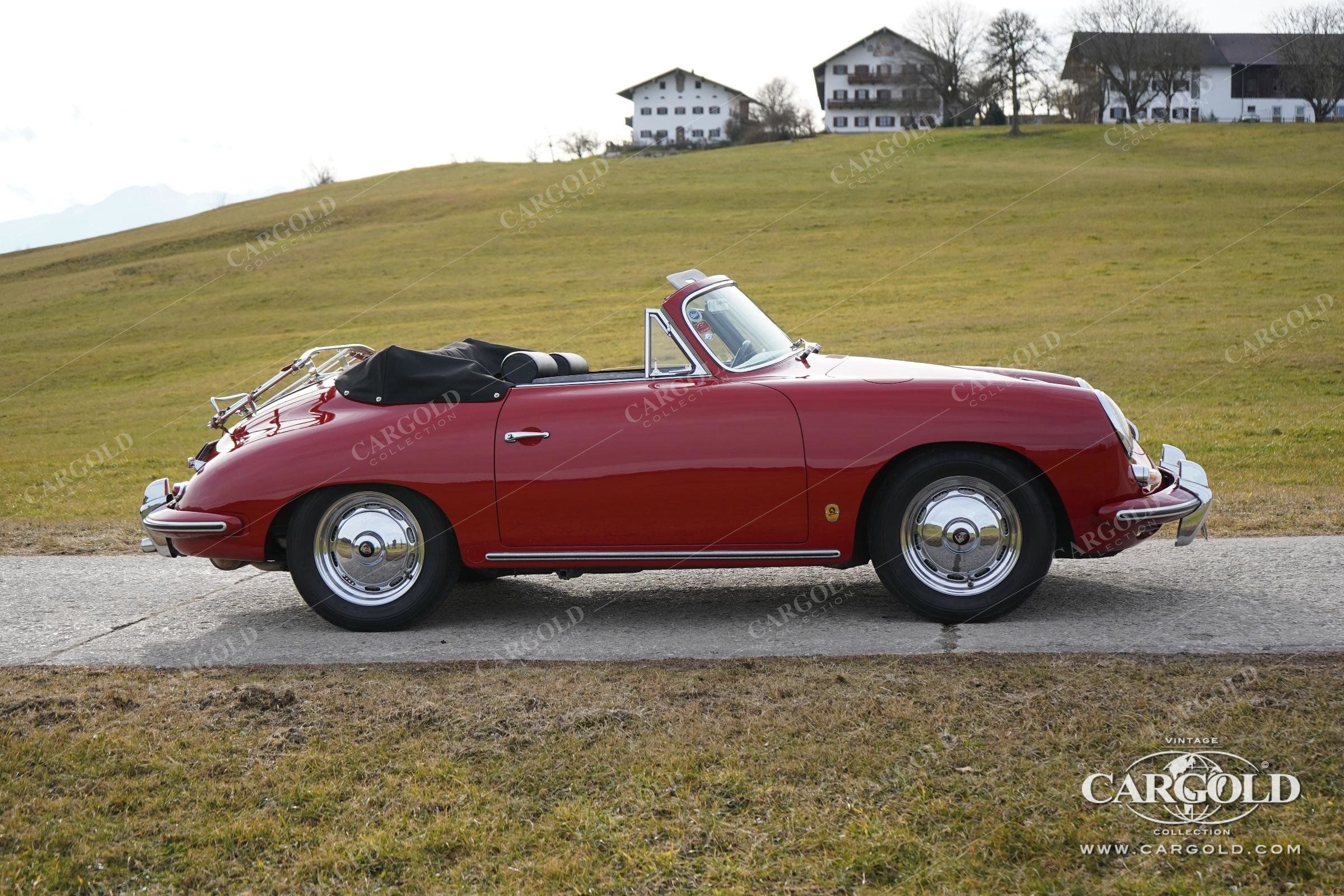 Porsche 356 B Super 90 Cabriolet 7