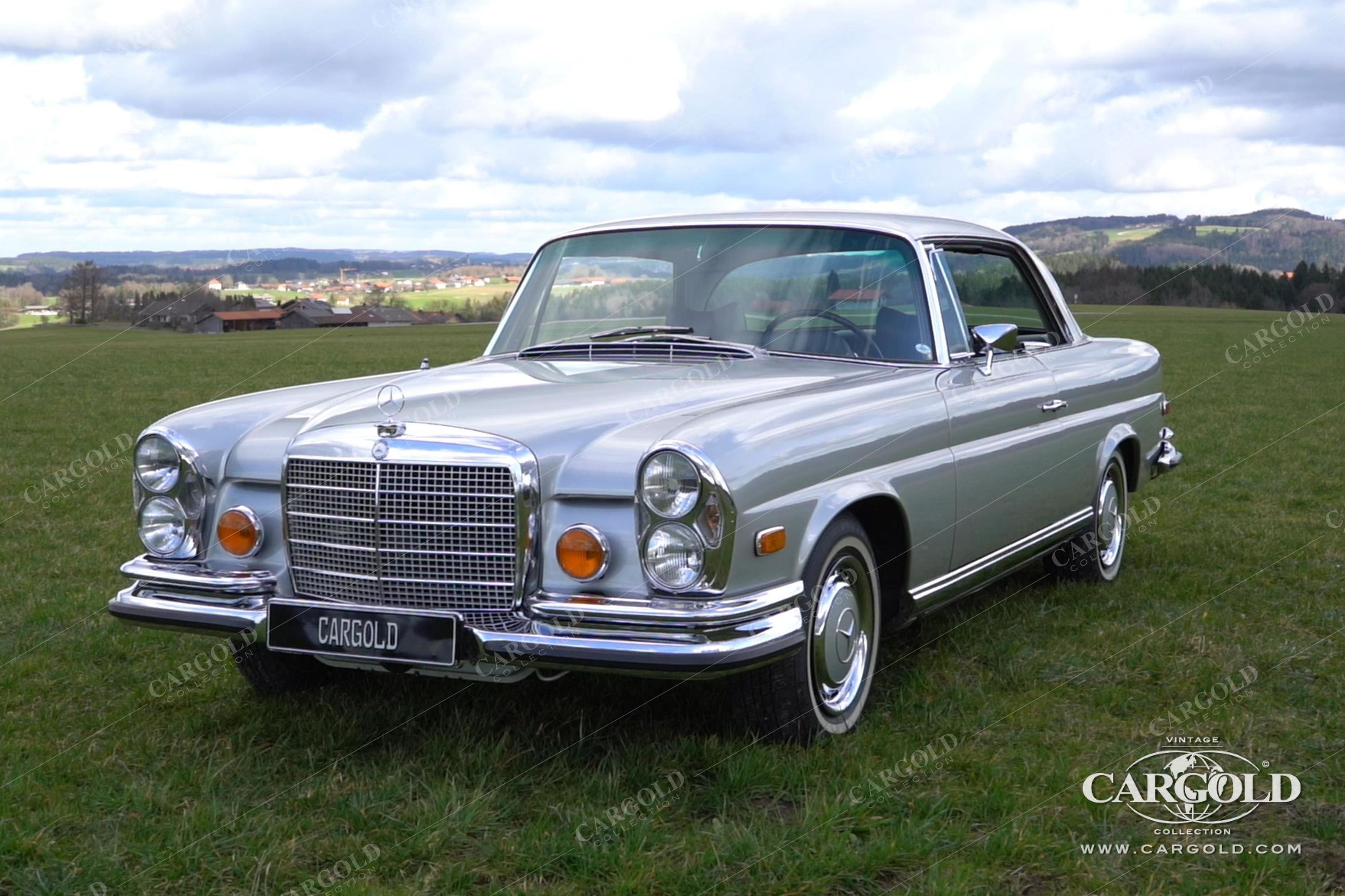 Mercedes-Benz 280 SE 3.5 Coupé 2