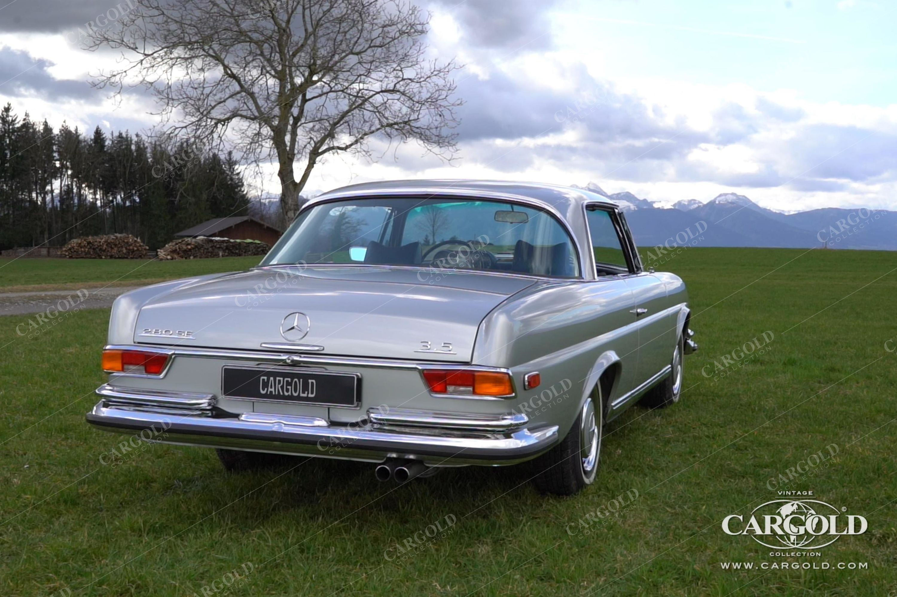 Mercedes-Benz 280 SE 3.5 Coupé 4