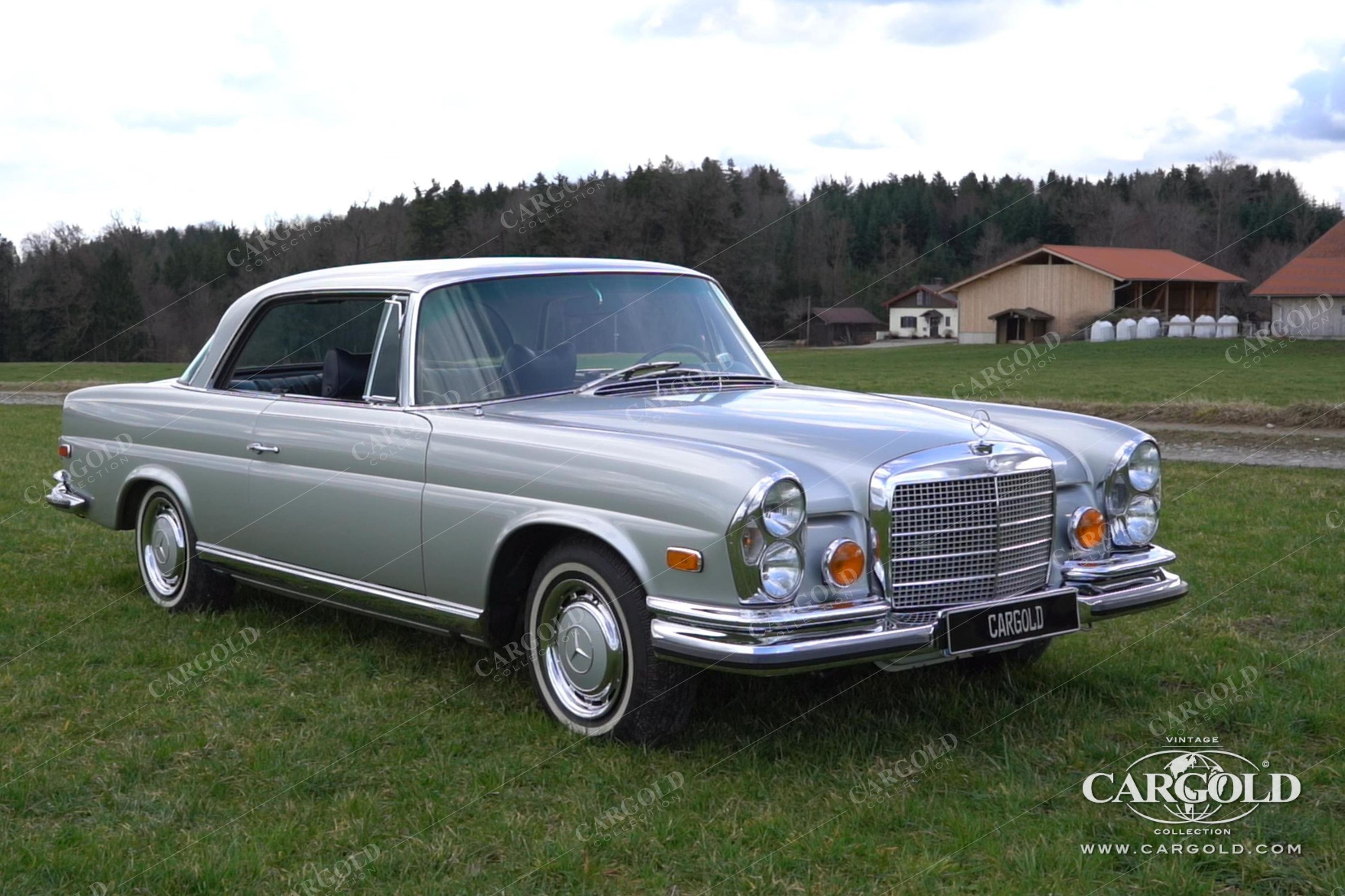 Mercedes-Benz 280 SE 3.5 Coupé 12