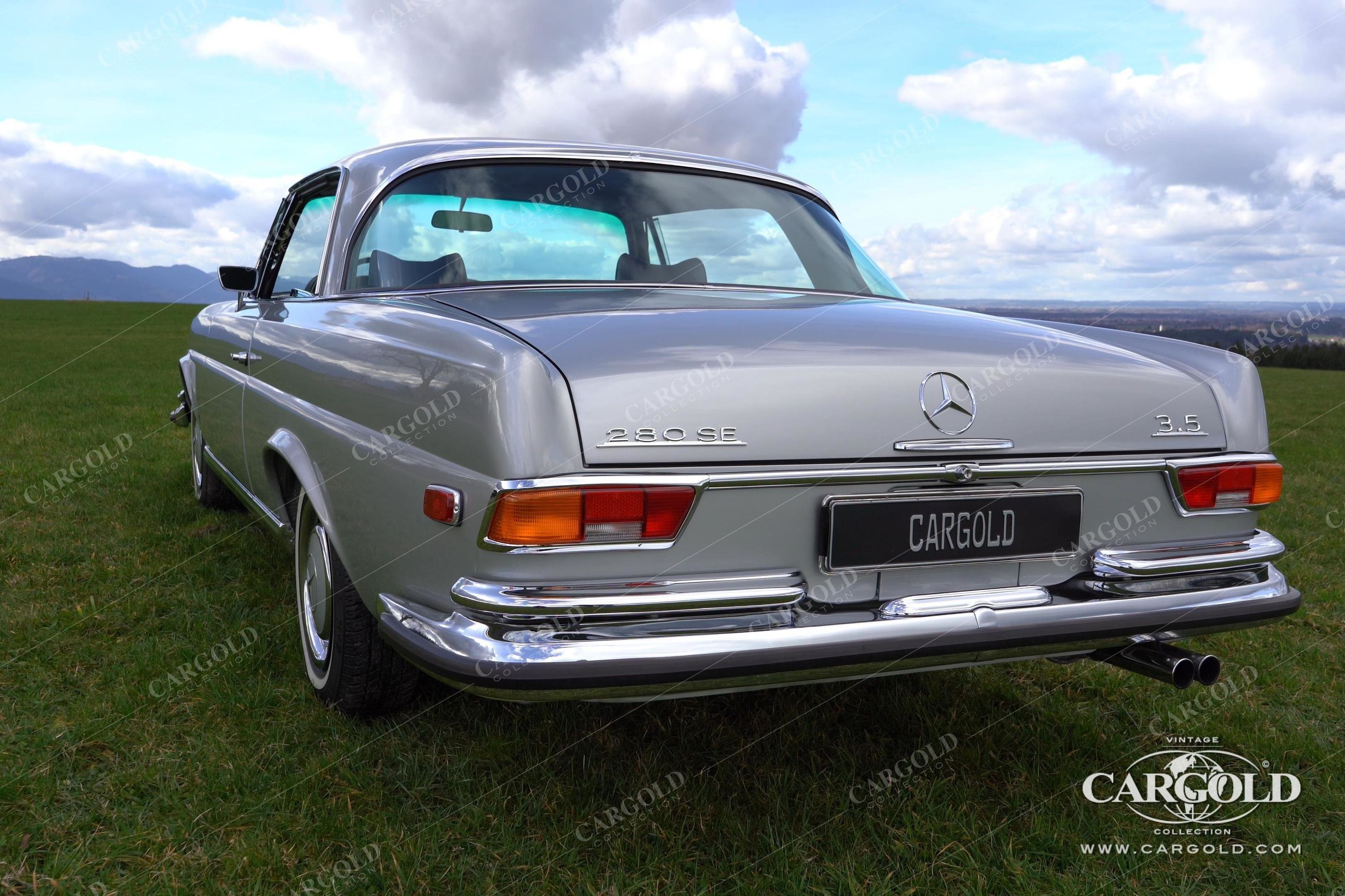 Mercedes-Benz 280 SE 3.5 Coupé 13