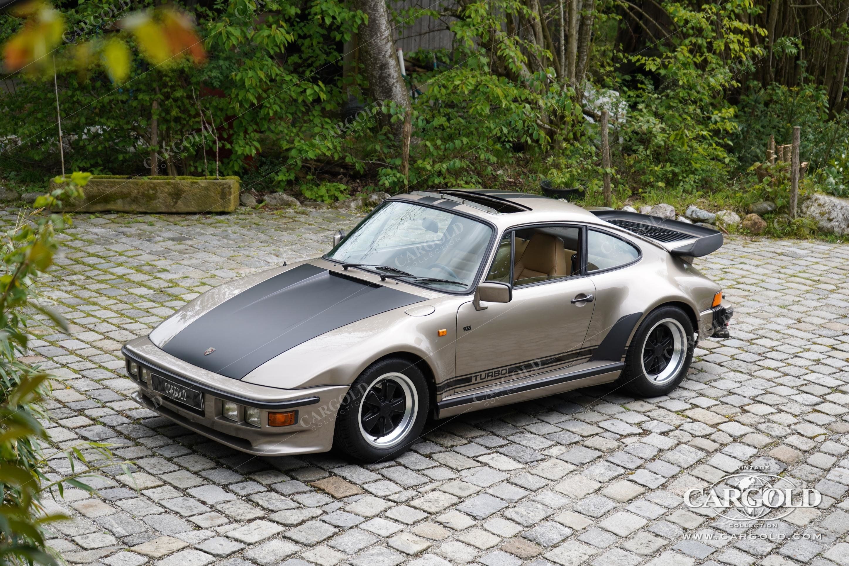 Porsche 930 3.3 Turbo Werks-Flachbau 2