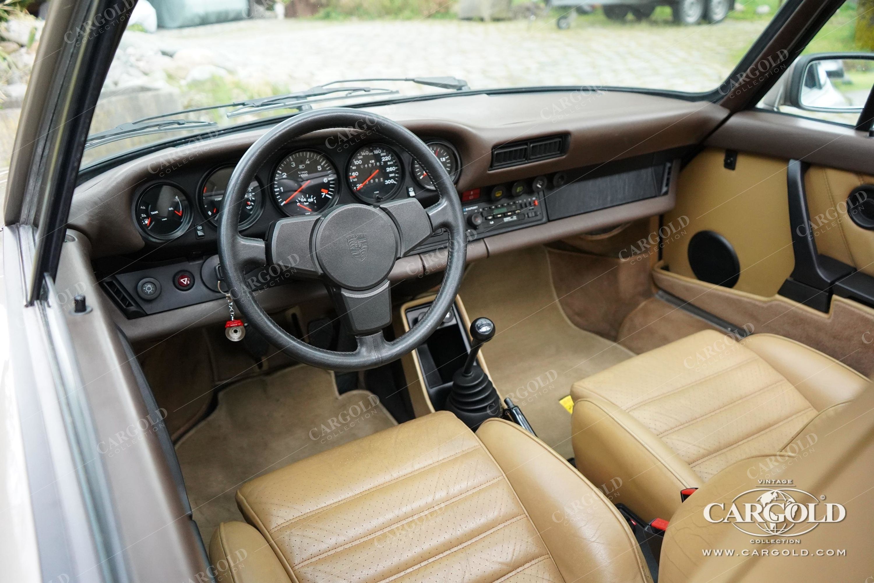 Porsche 930 3.3 Turbo Werks-Flachbau 3