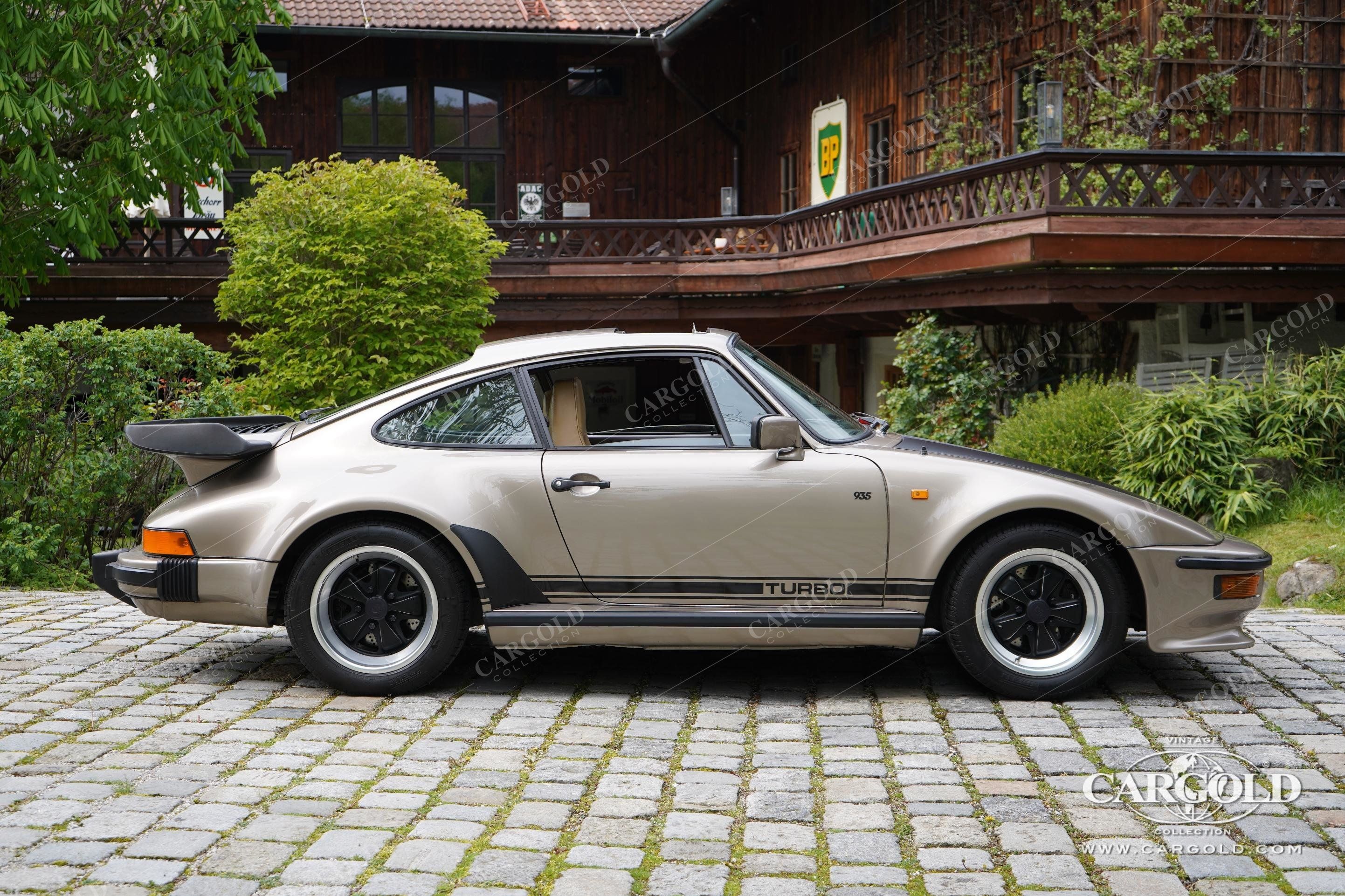 Porsche 930 3.3 Turbo Werks-Flachbau 4