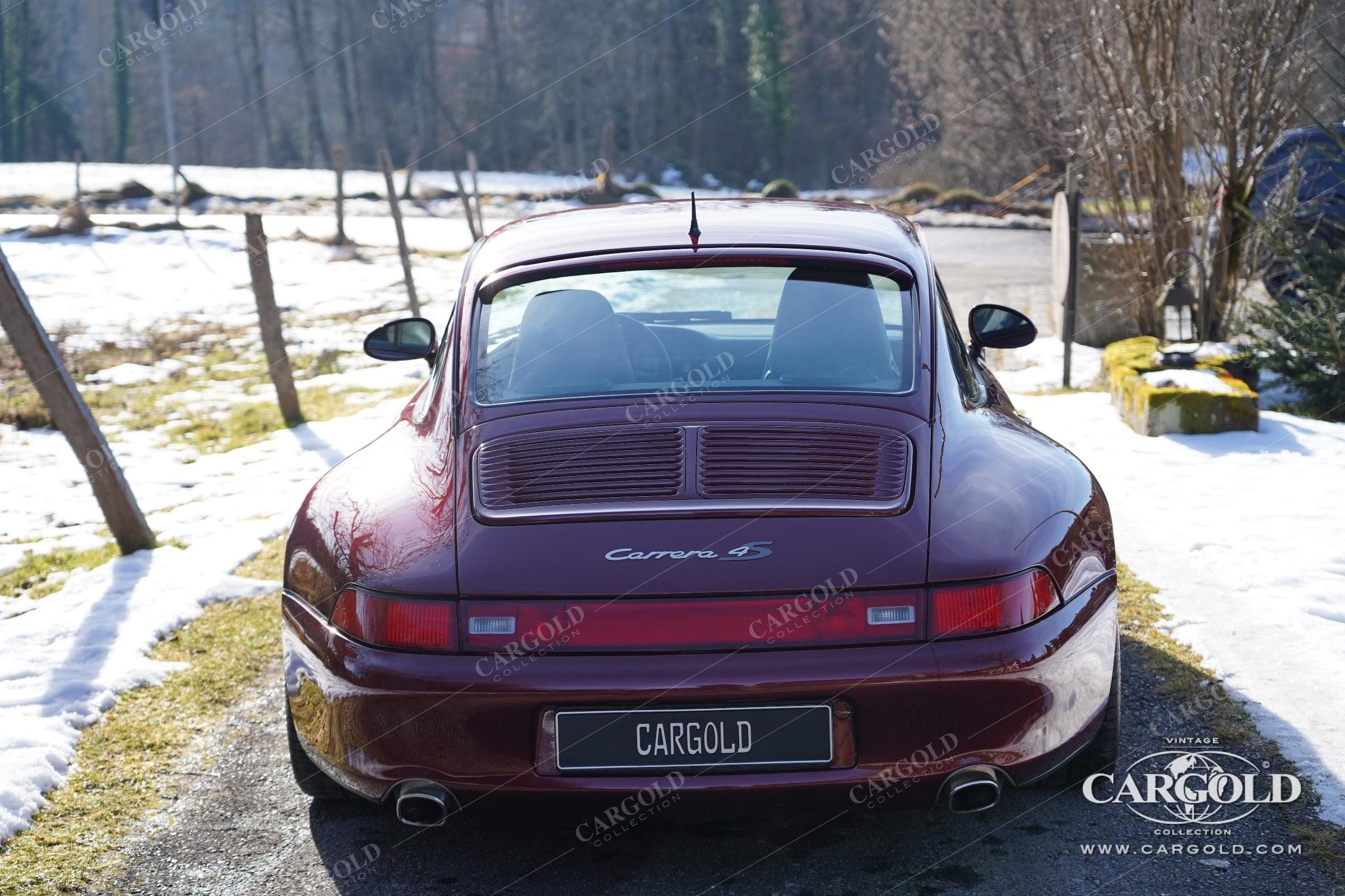 Porsche 993 4S Coupé 4
