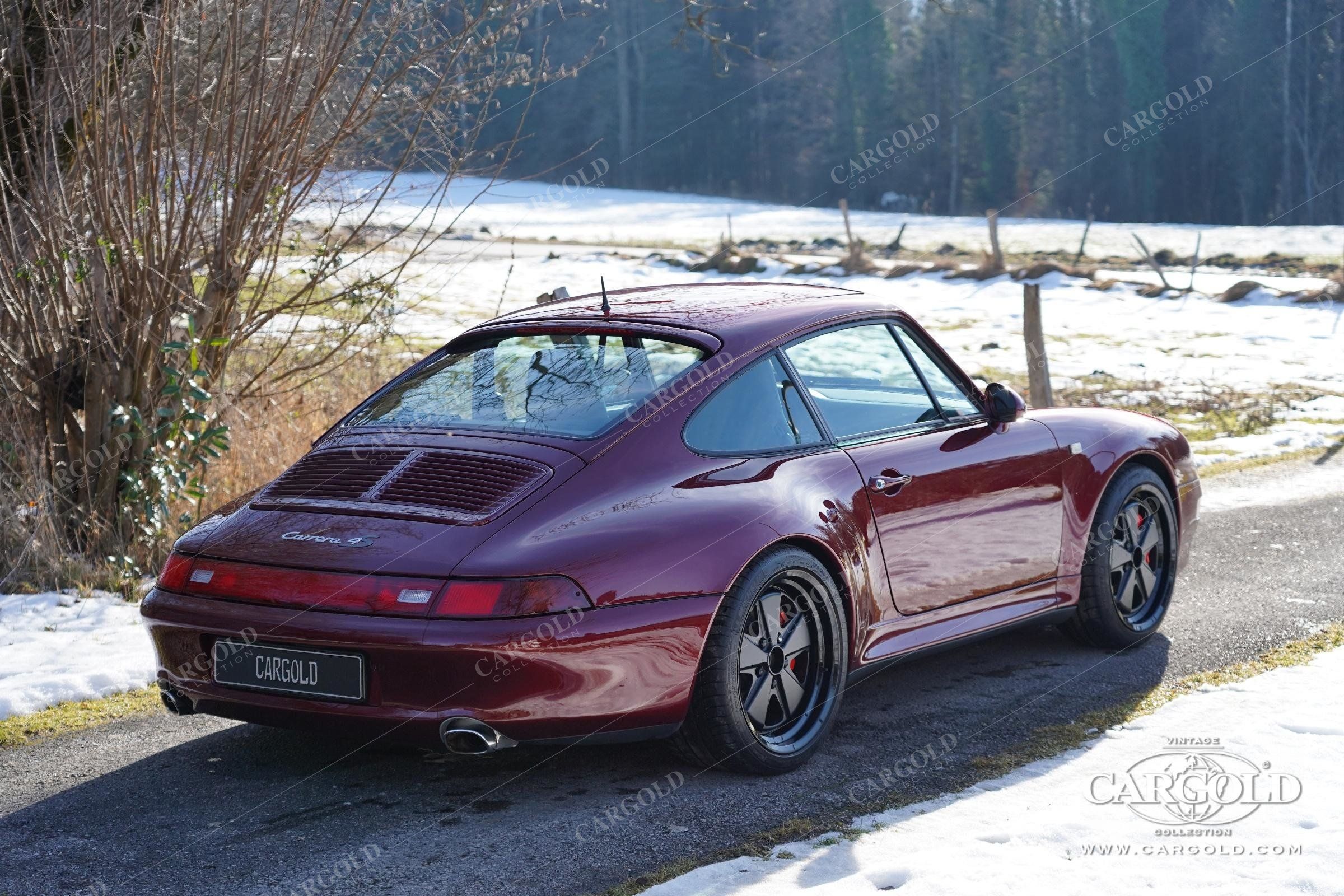 Porsche 993 4S Coupé 10