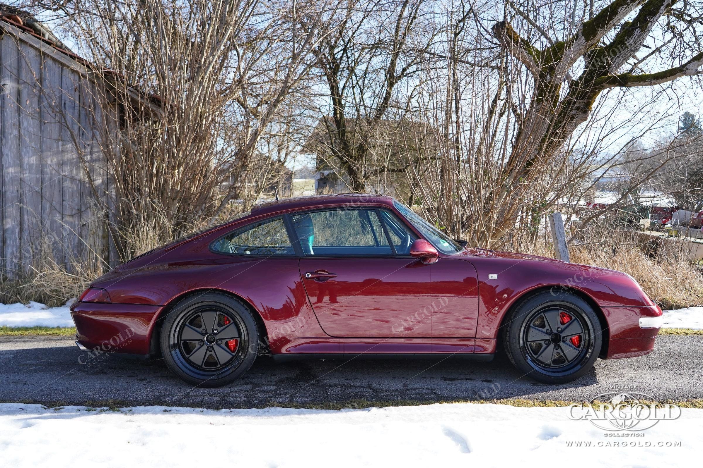 Porsche 993 4S Coupé 12