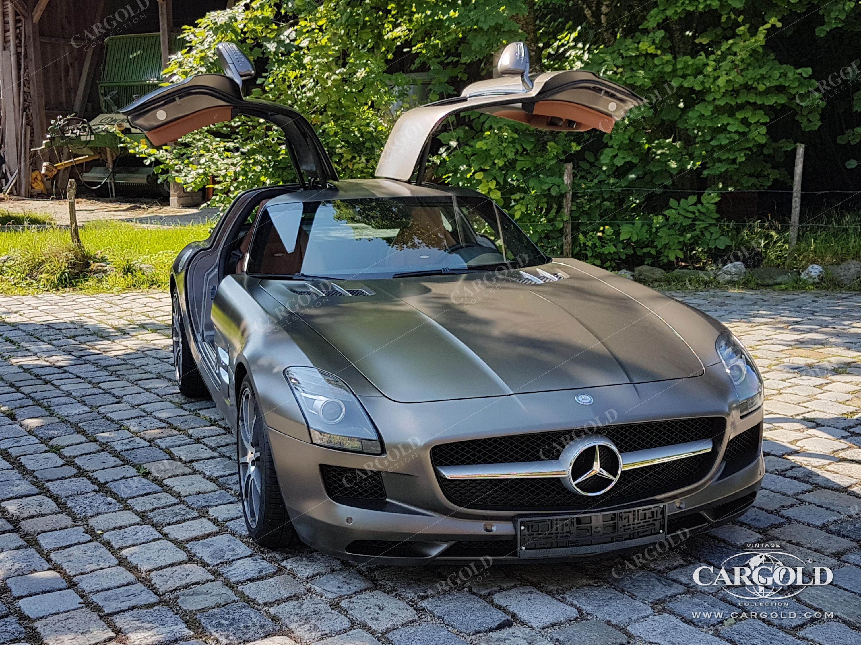 Mercedes-Benz SLS AMG Flügeltürer 6