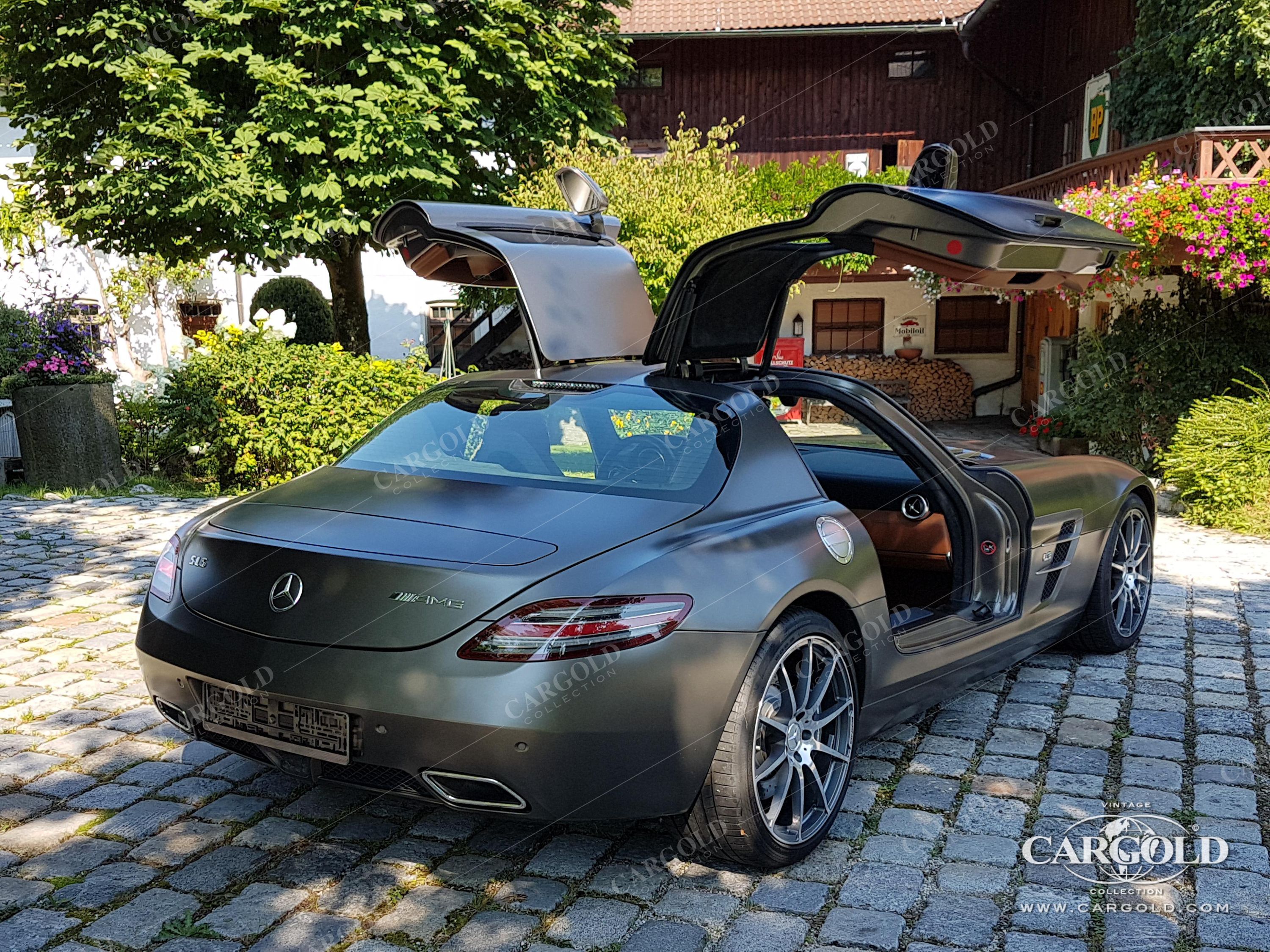 Mercedes-Benz SLS AMG Flügeltürer 8