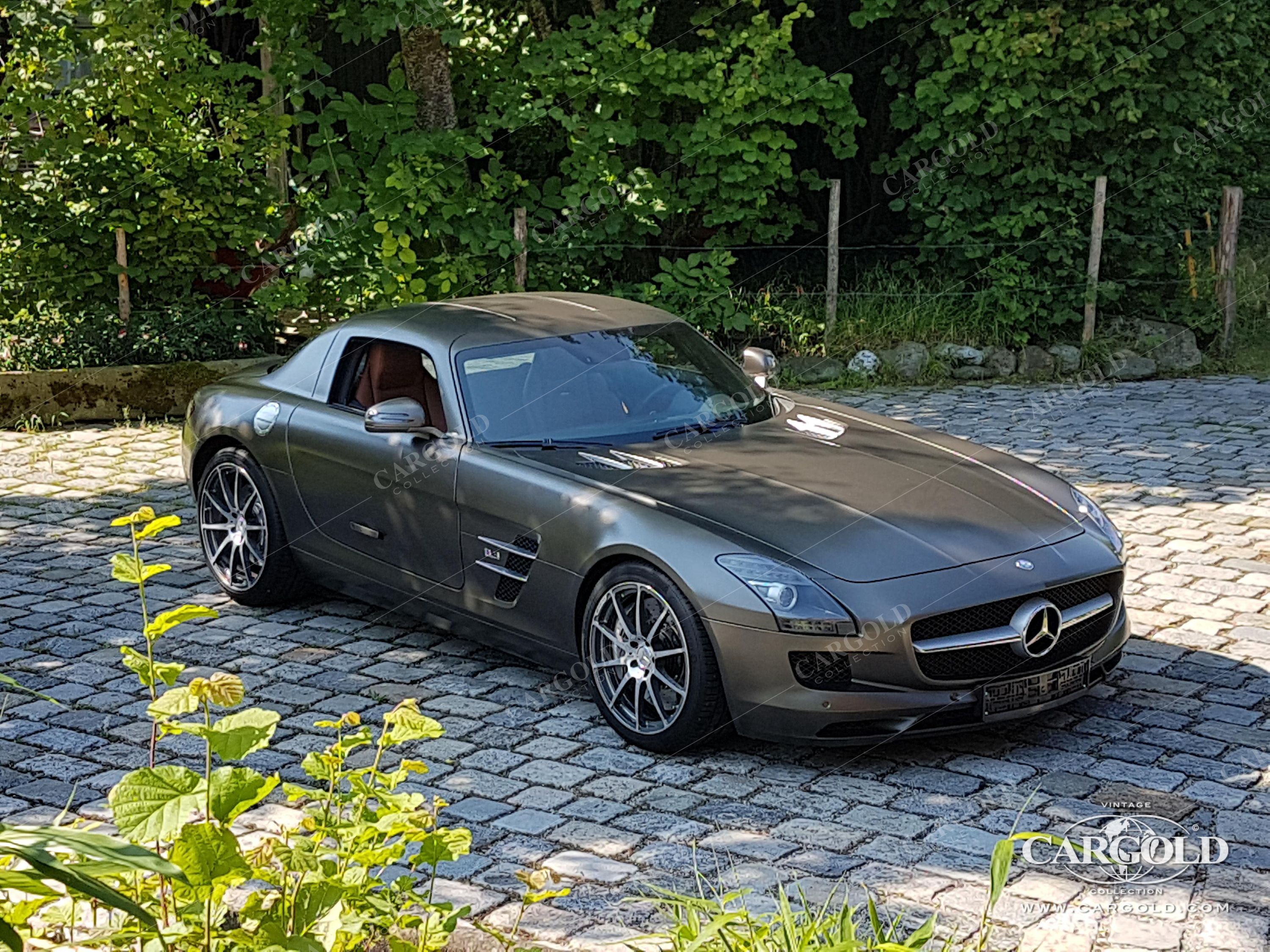 Mercedes-Benz SLS AMG Flügeltürer 11