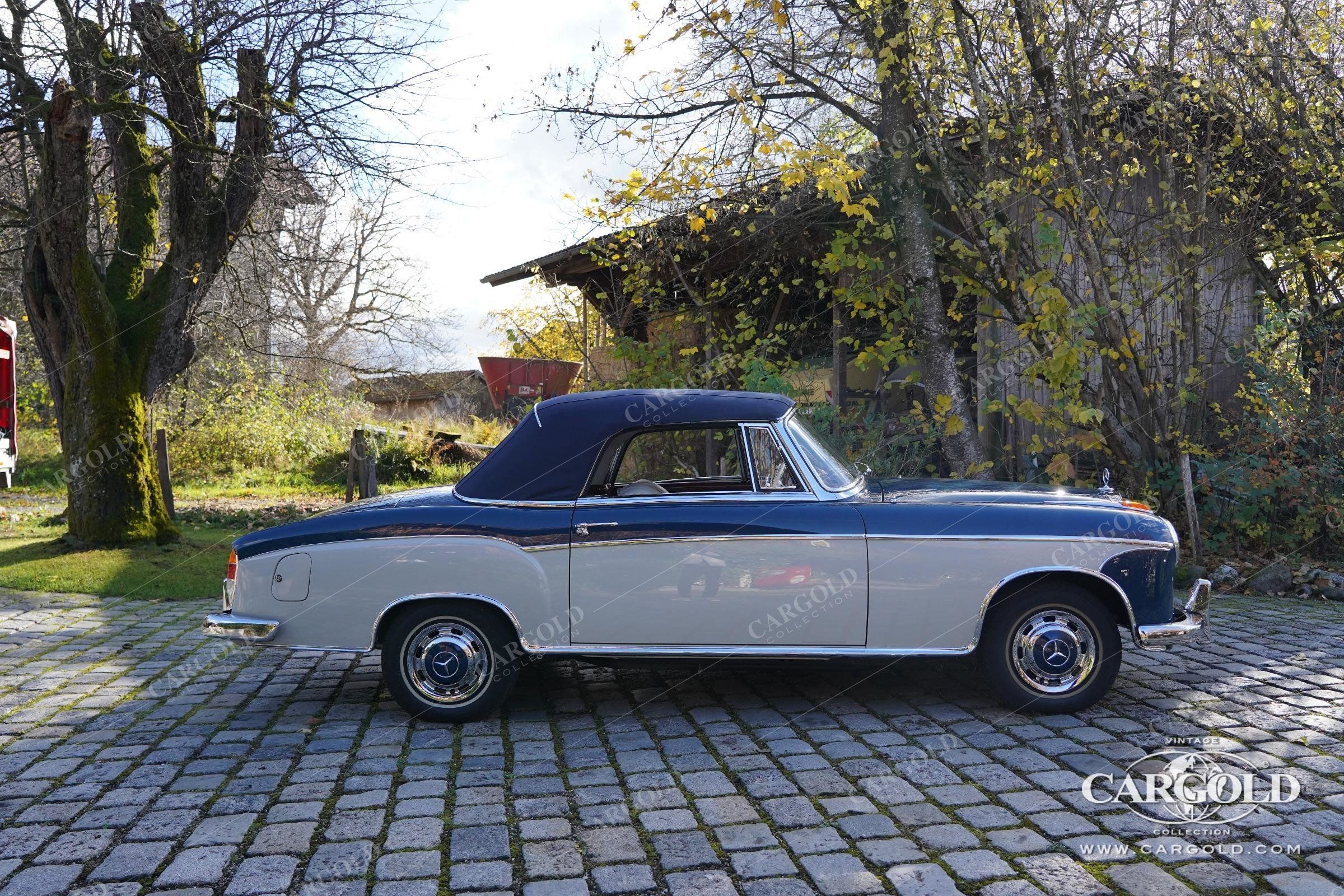 Mercedes-Benz 220 S Cabriolet 9