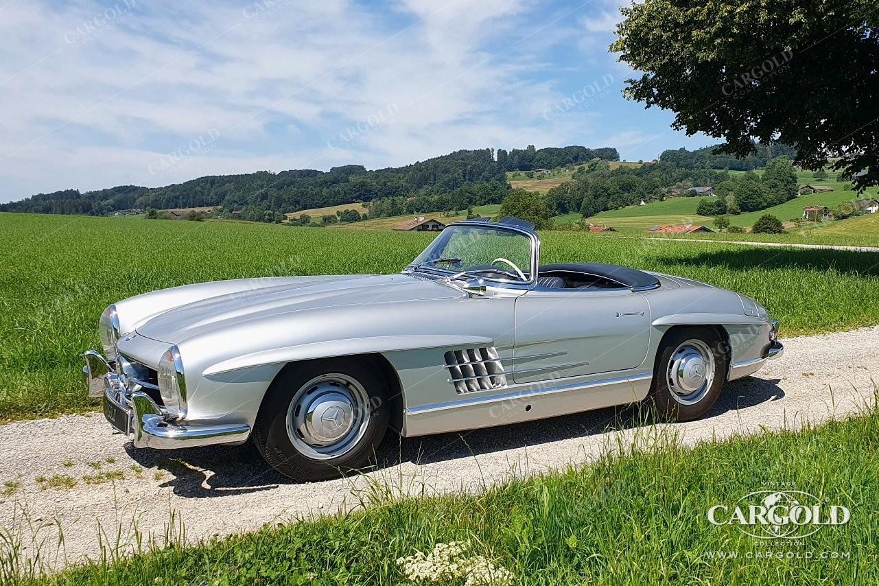 Mercedes-Benz 300 SL Roadster 2
