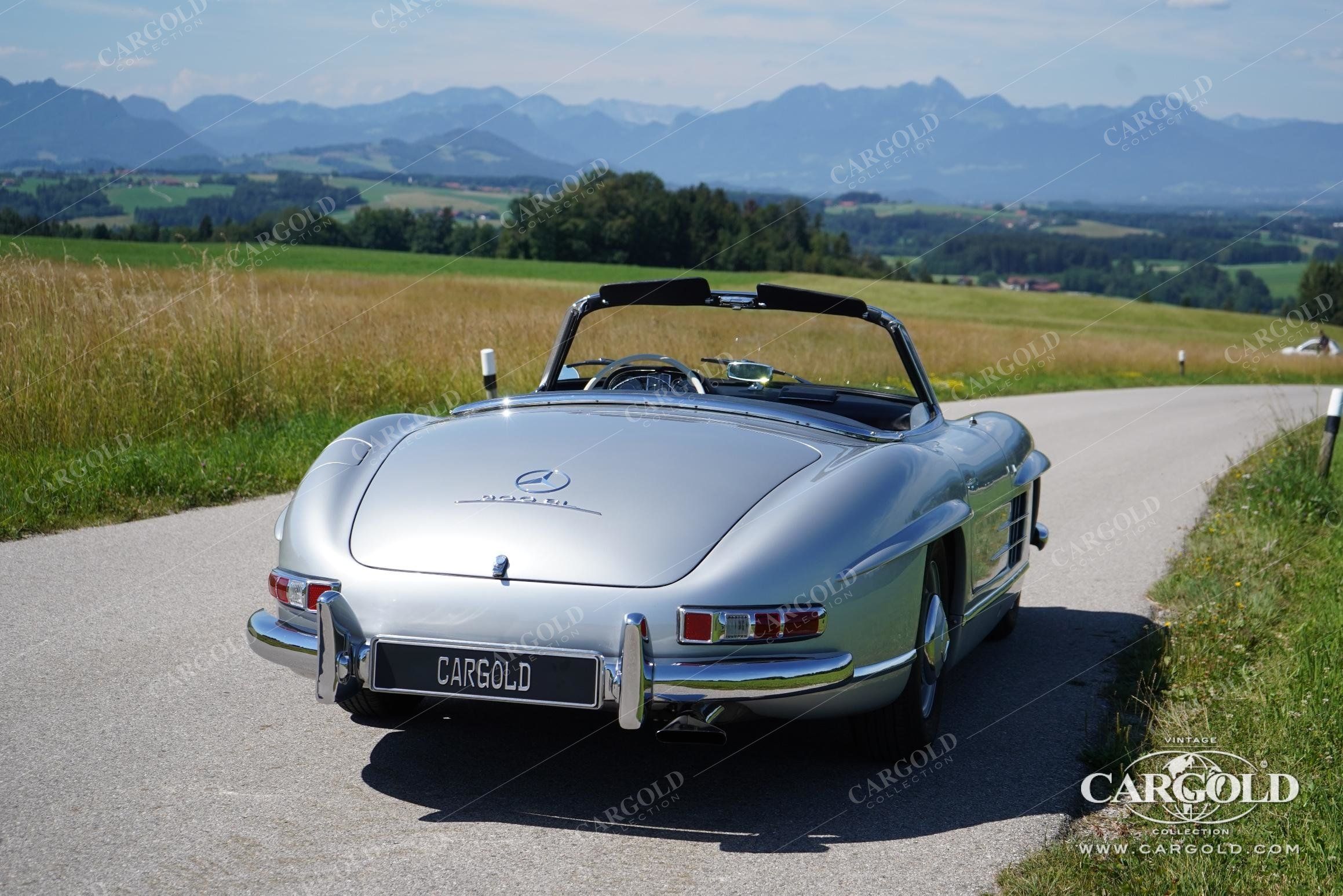 Mercedes-Benz 300 SL Roadster 4