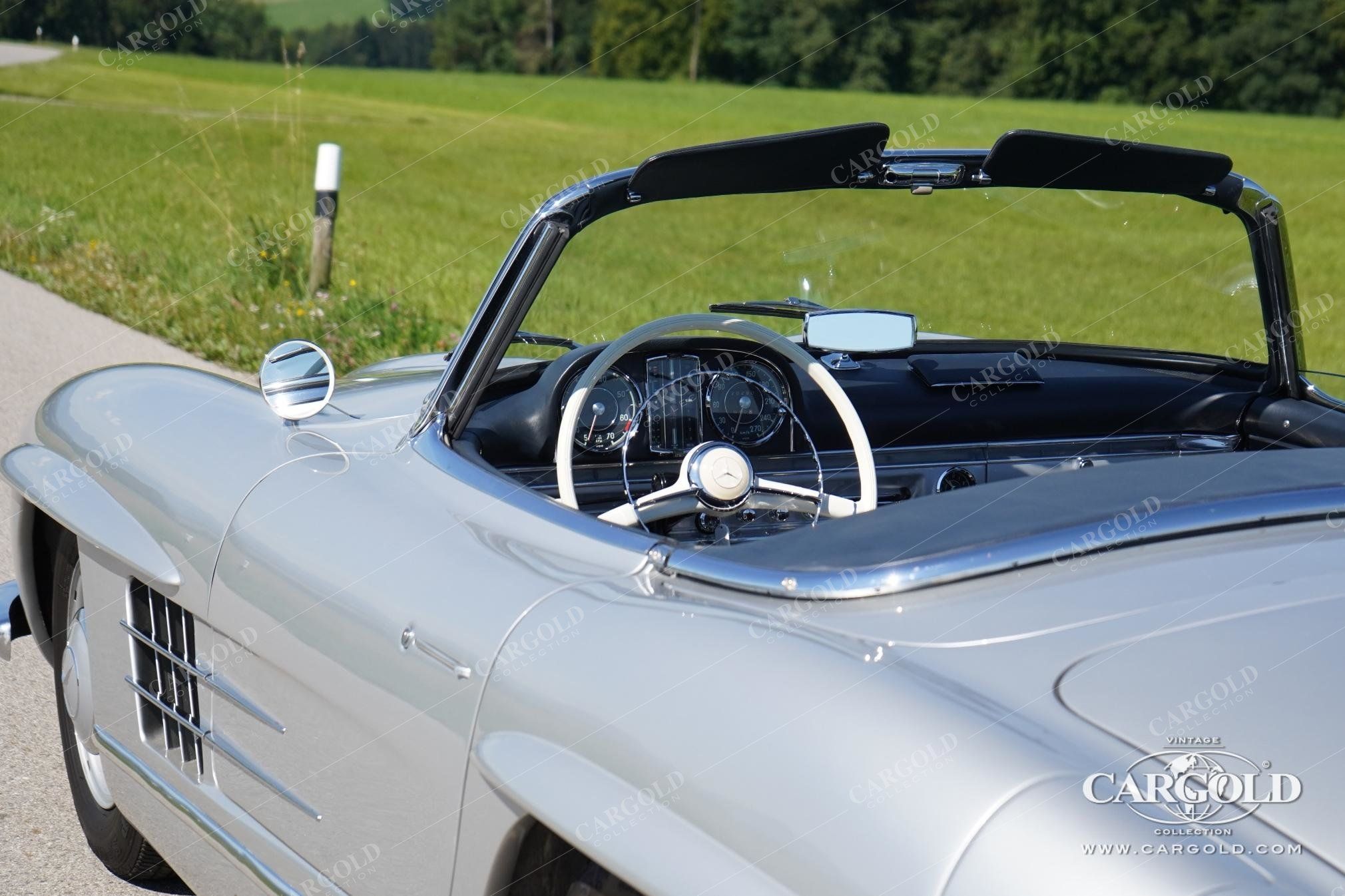 Mercedes-Benz 300 SL Roadster 10