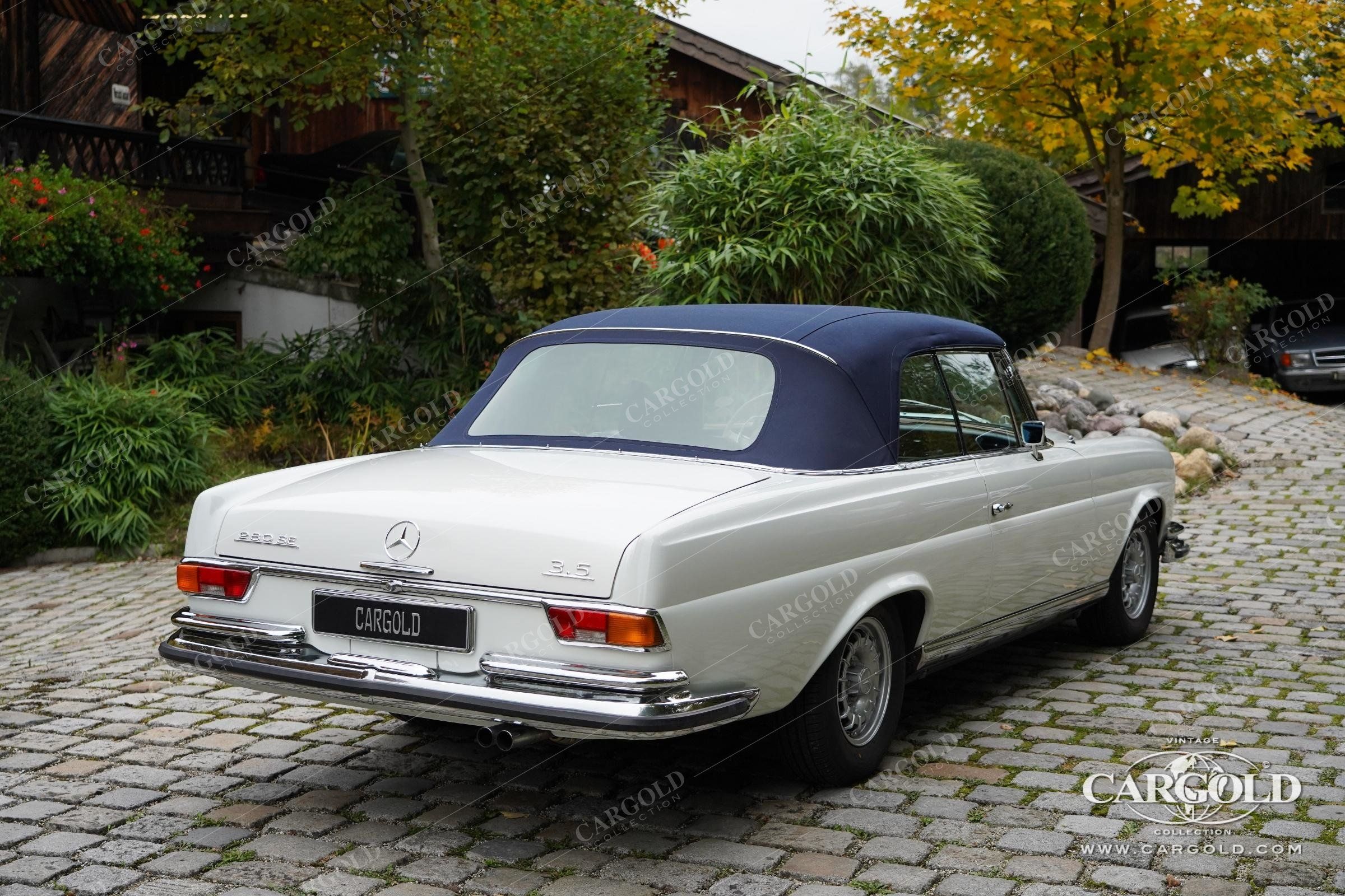 Mercedes-Benz 280 SE 3.5 Cabriolet 8