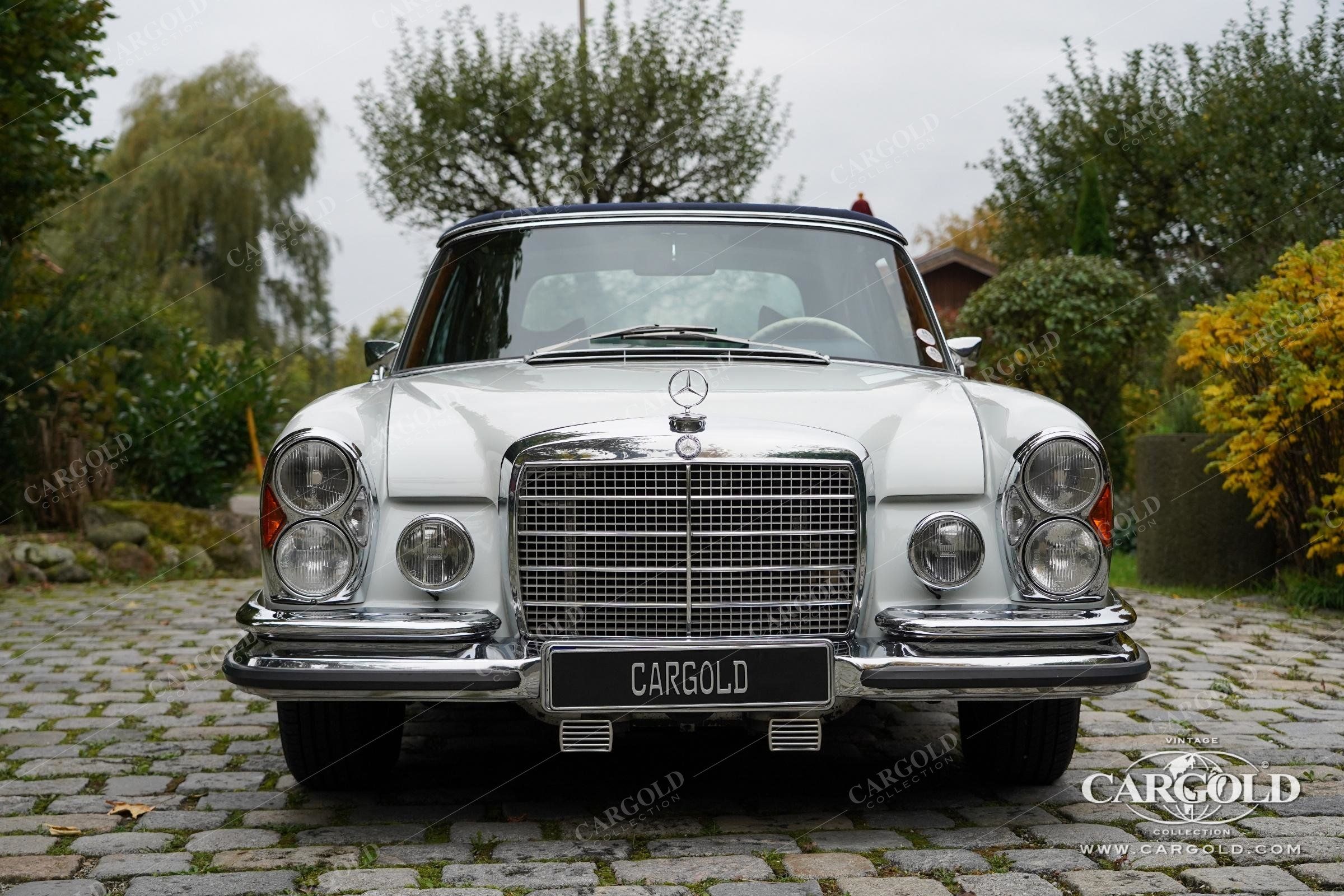 Mercedes-Benz 280 SE 3.5 Cabriolet 12