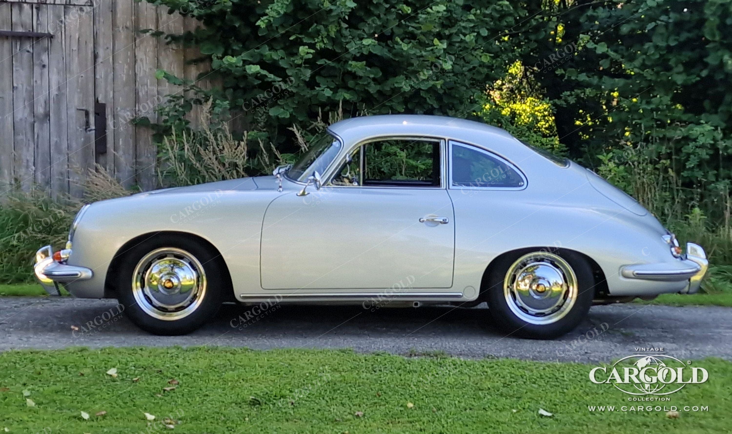 Porsche 356 Super 1600 6