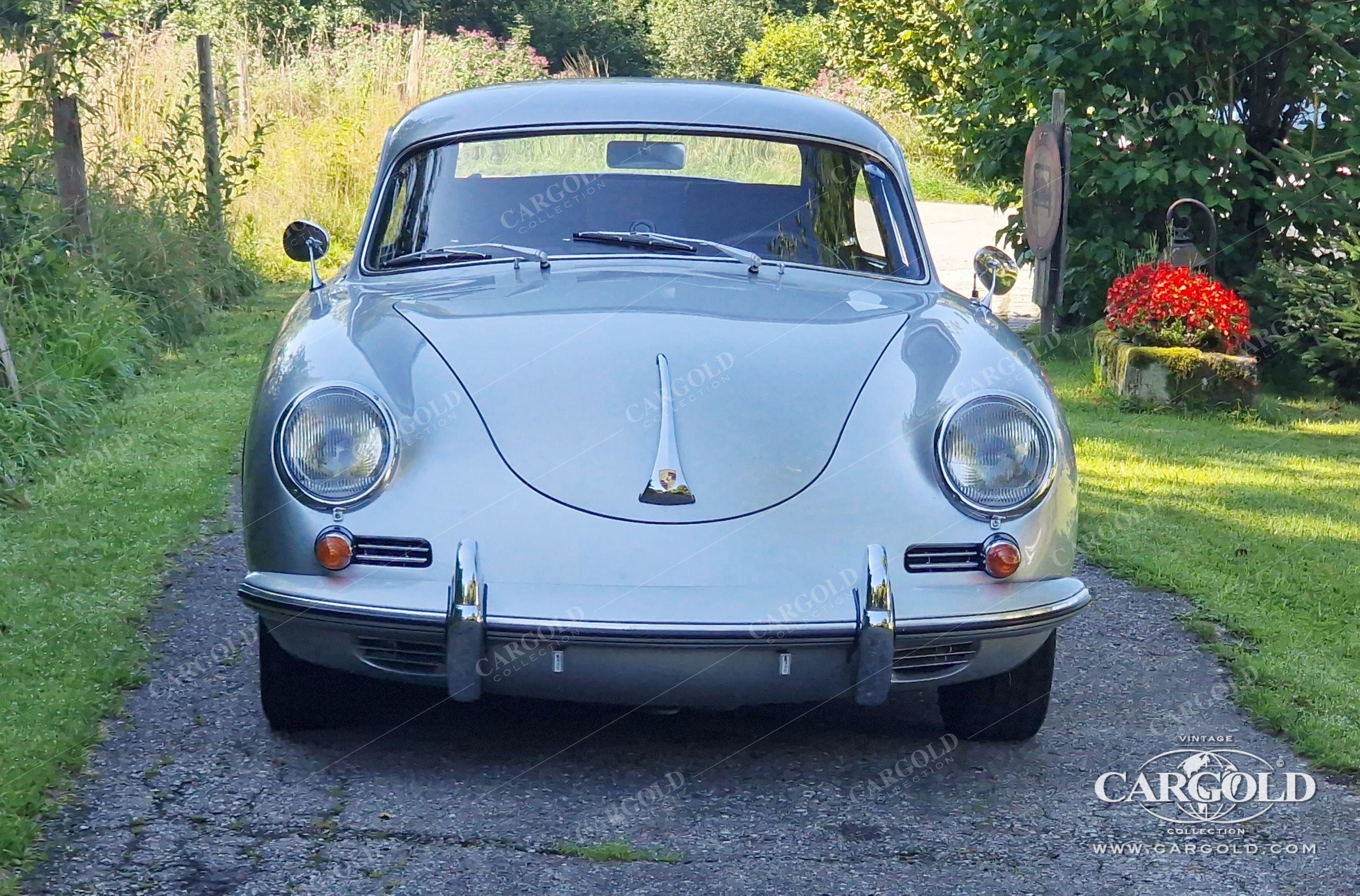 Porsche 356 Super 1600 7