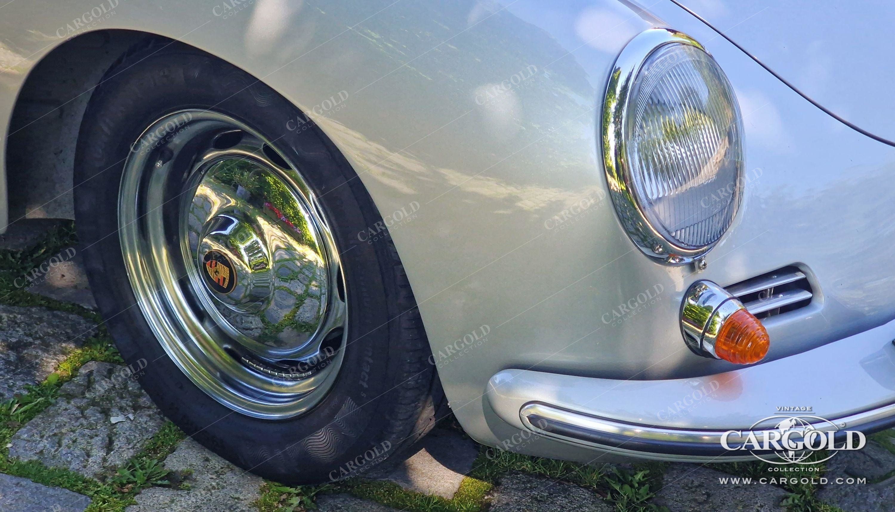 Porsche 356 Super 1600 10