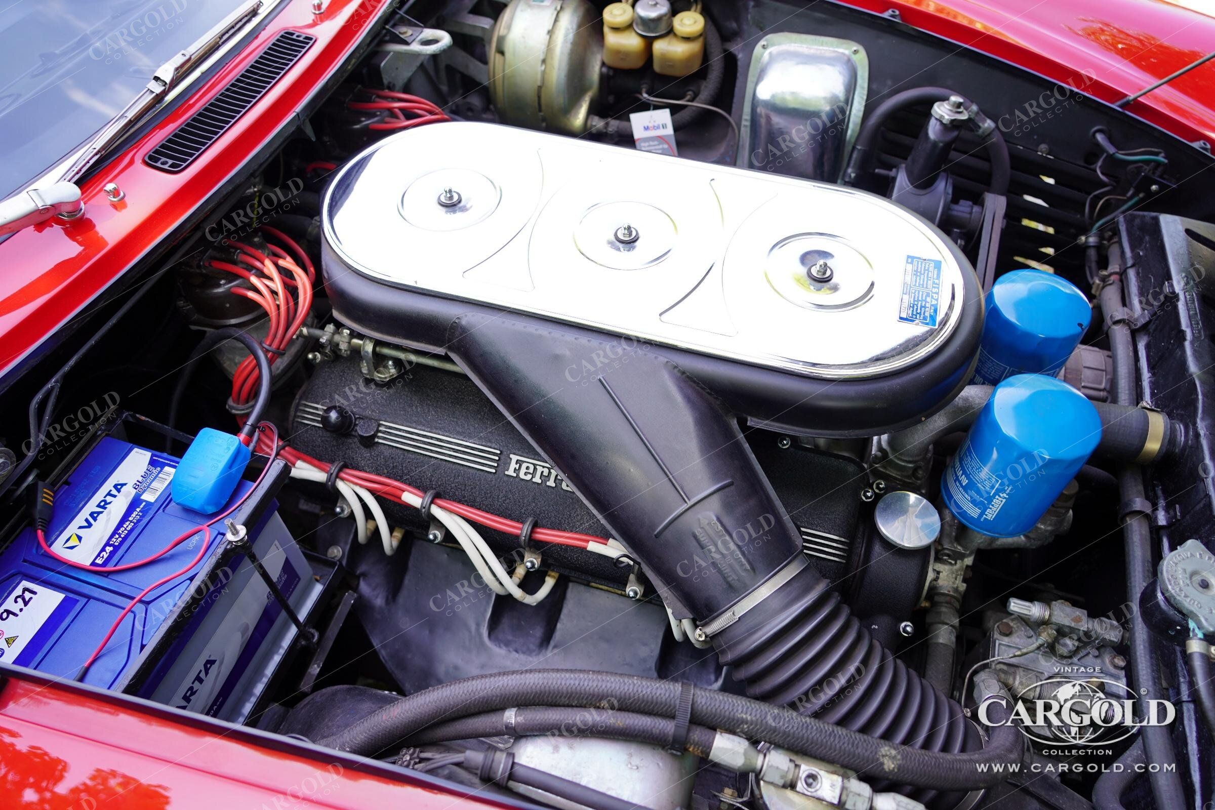 Ferrari 365 GT 2+2 Queen Mary 8