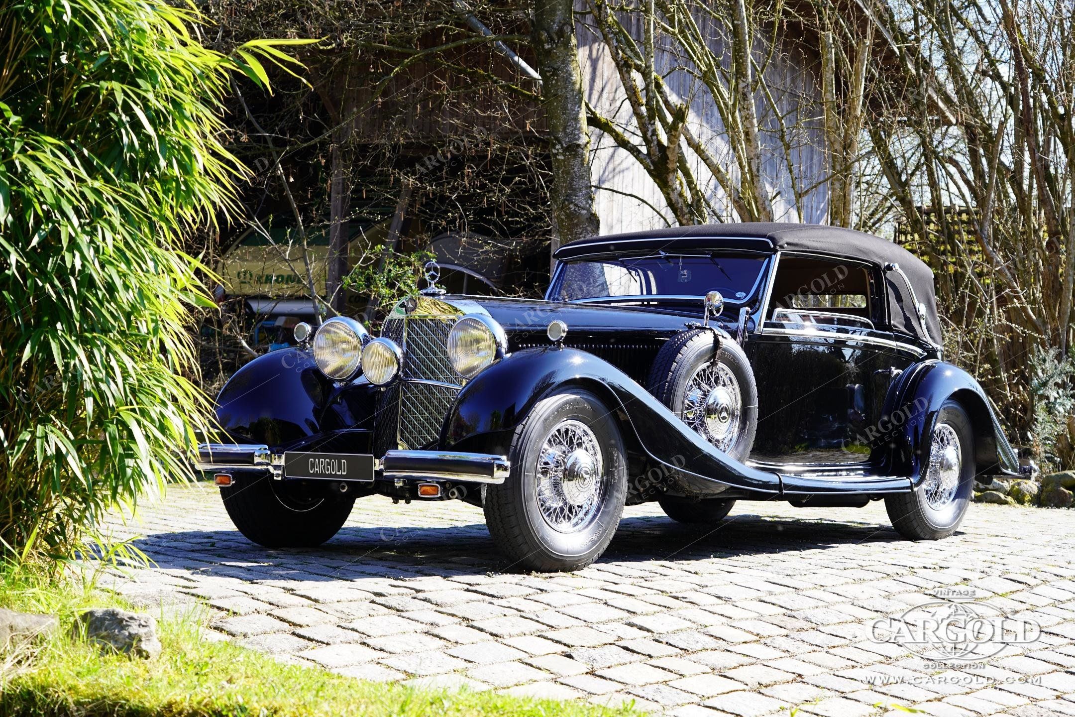 Mercedes-Benz 500 K Cabriolet C 2