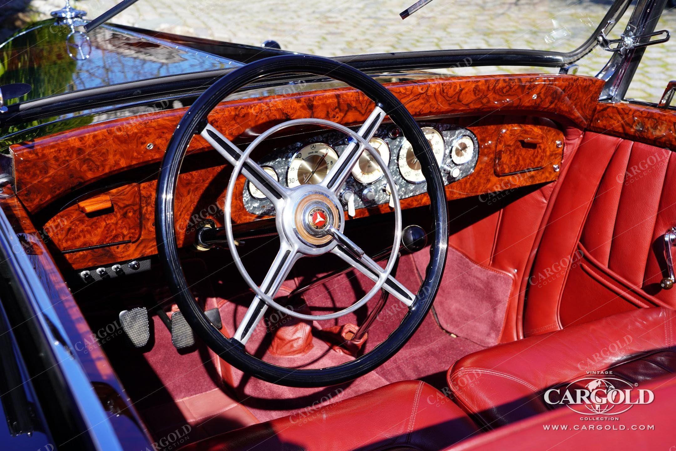 Mercedes-Benz 500 K Cabriolet C 3