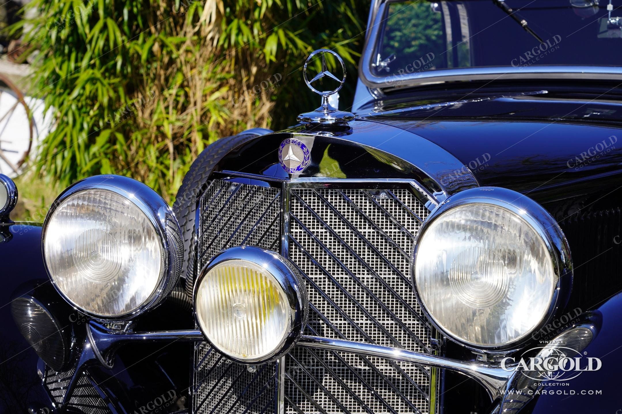 Mercedes-Benz 500 K Cabriolet C 11
