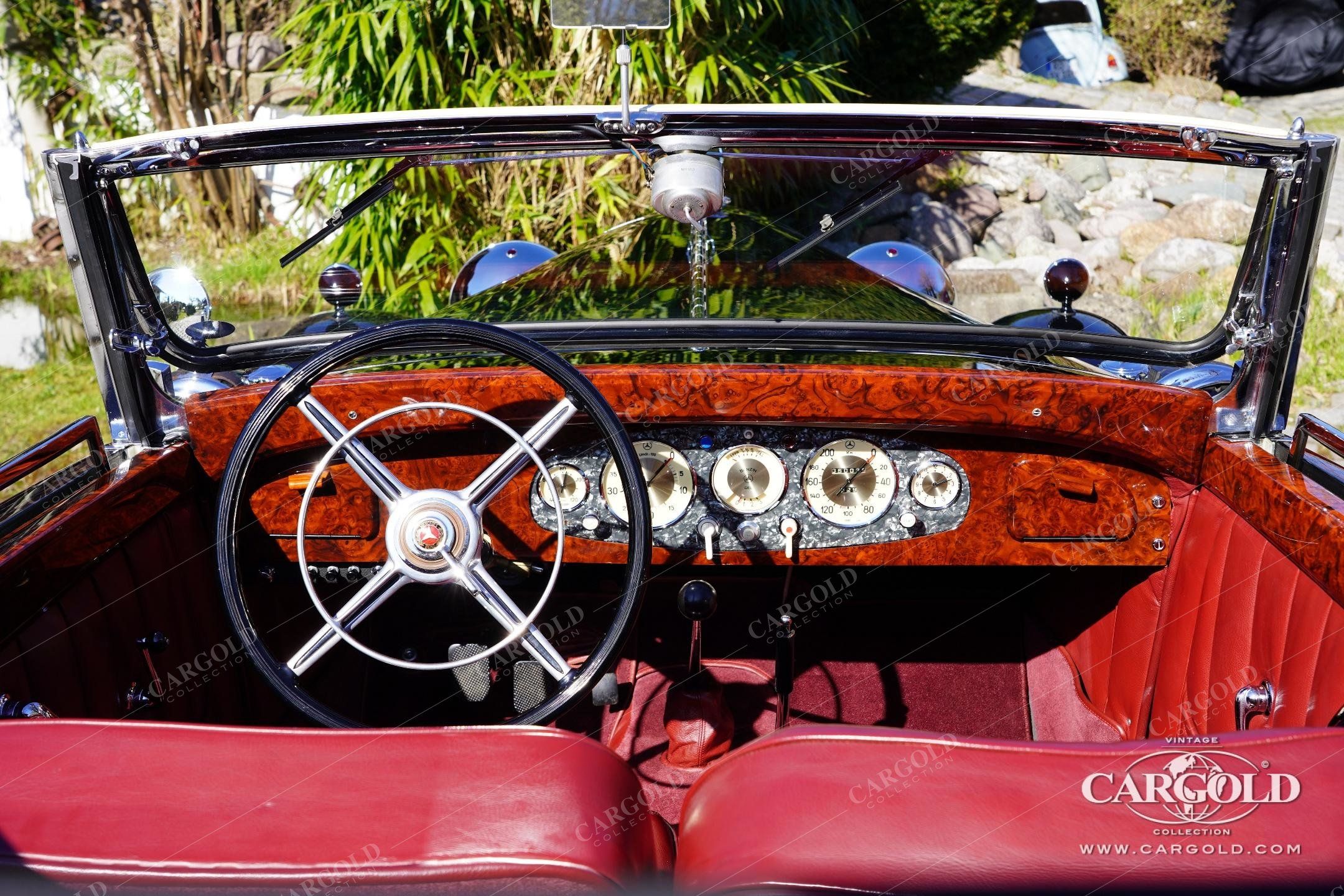 Mercedes-Benz 500 K Cabriolet C 13