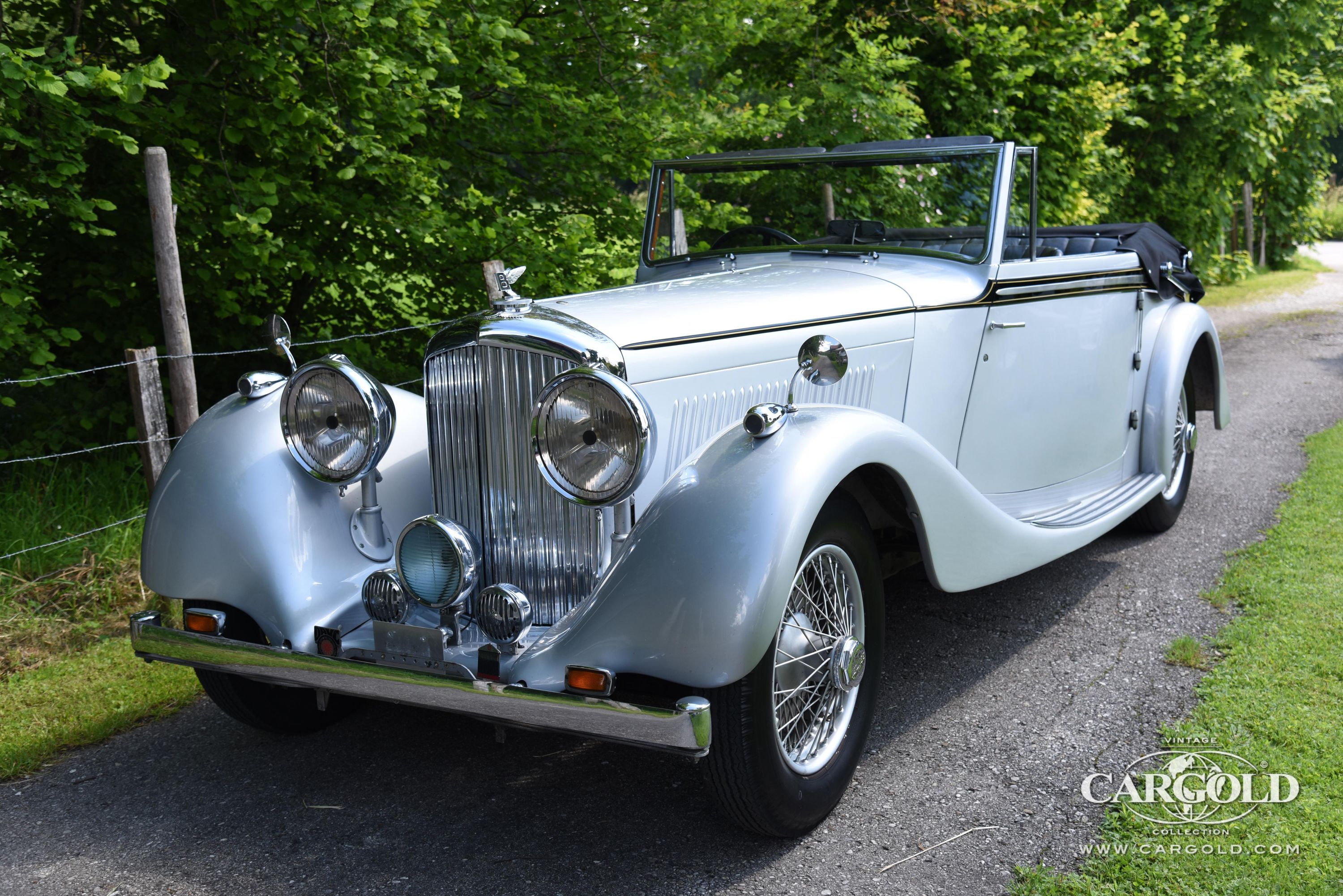 Bentley 4 1/4 Litre 2