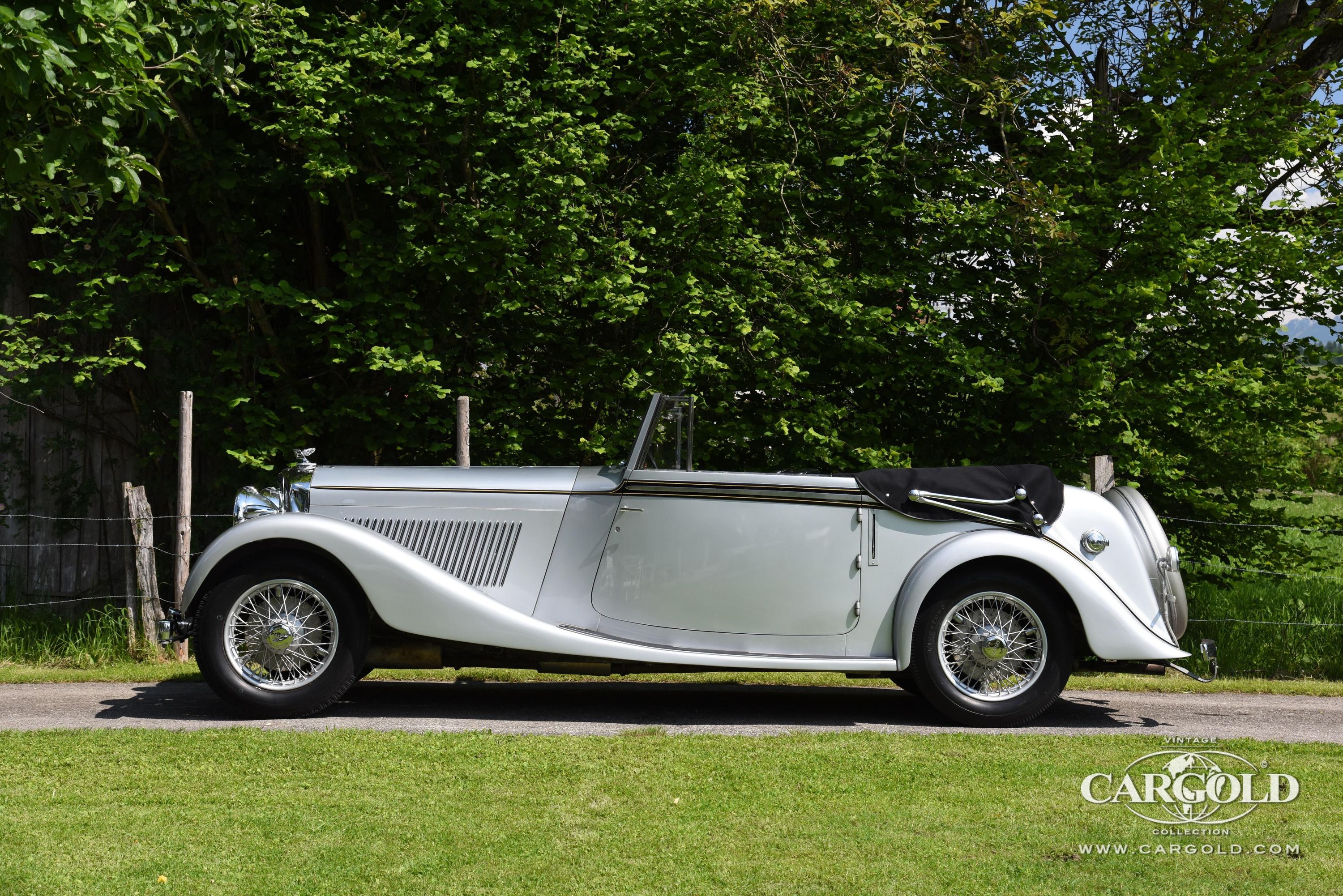 Bentley 4 1/4 Litre 4