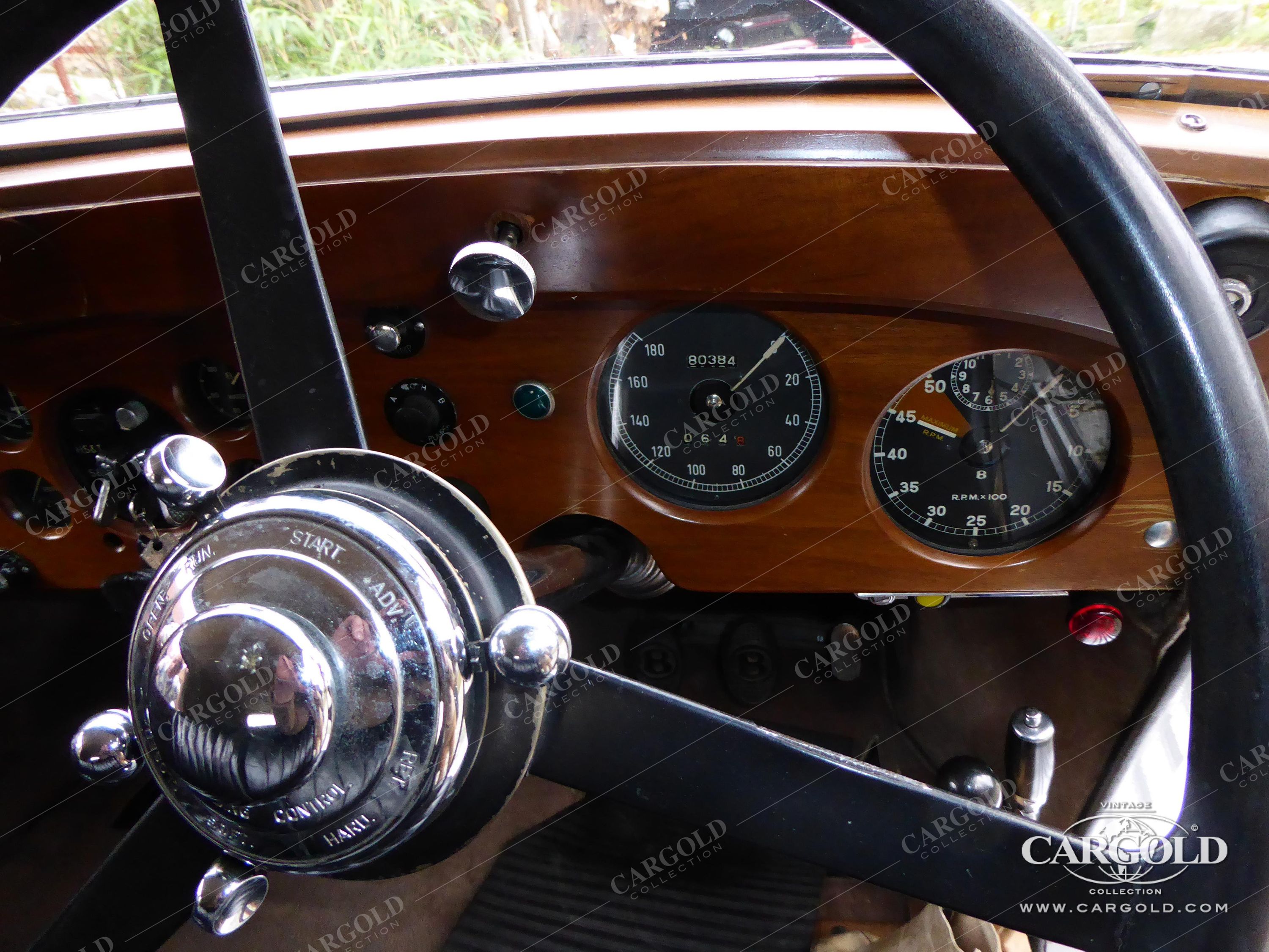 Bentley 4 1/4 Litre 8