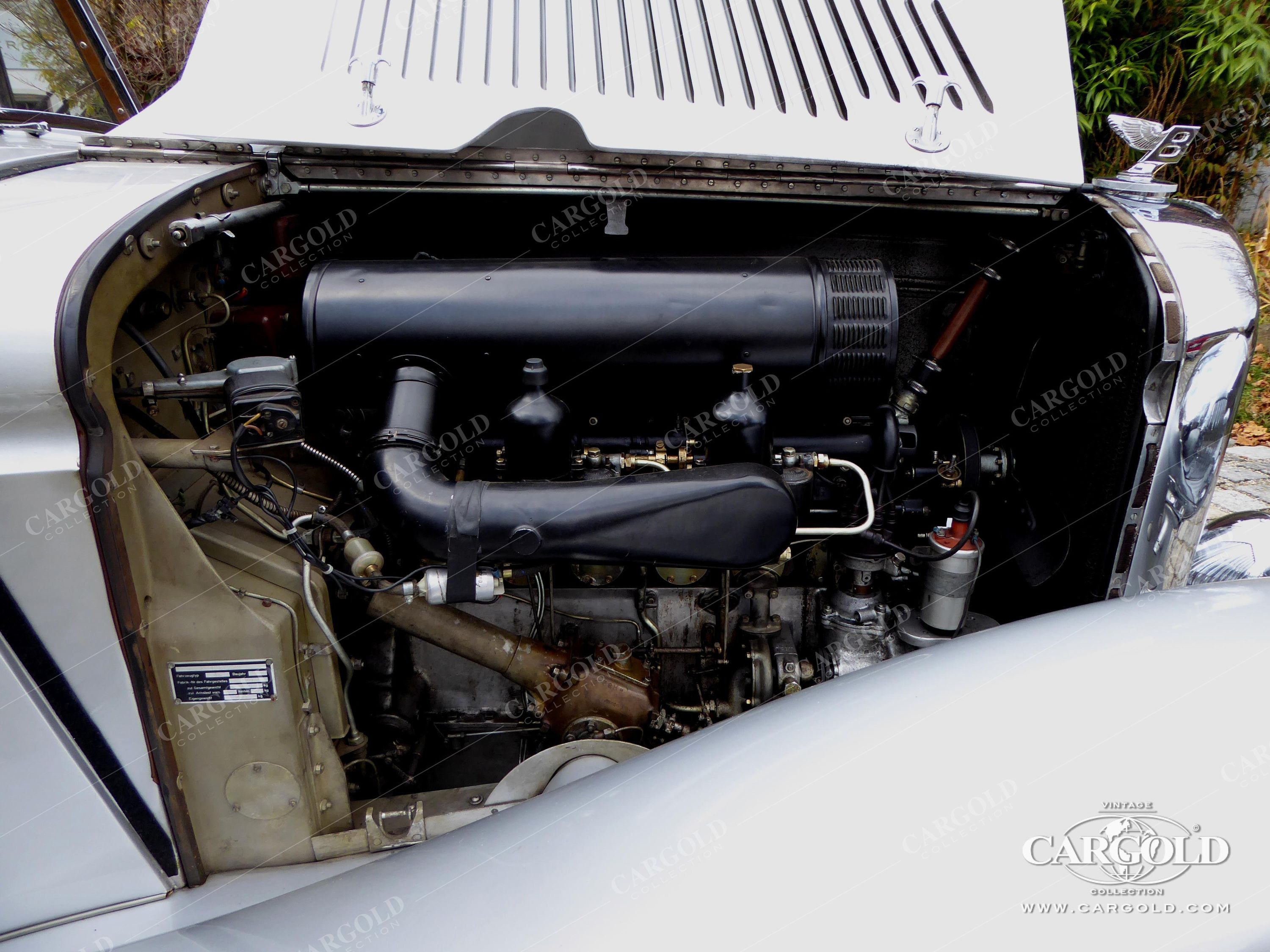 Bentley 4 1/4 Litre 10