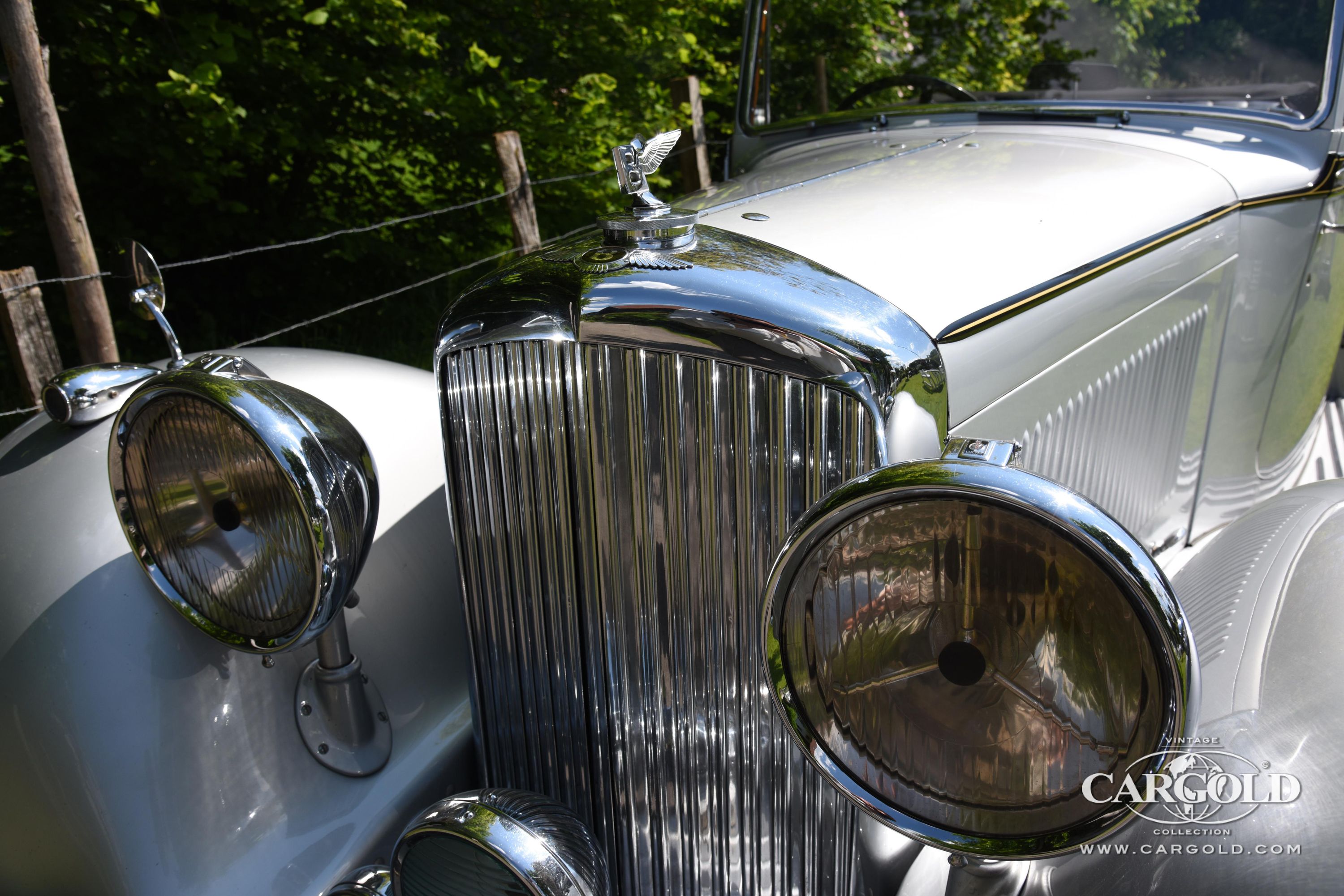 Bentley 4 1/4 Litre 12