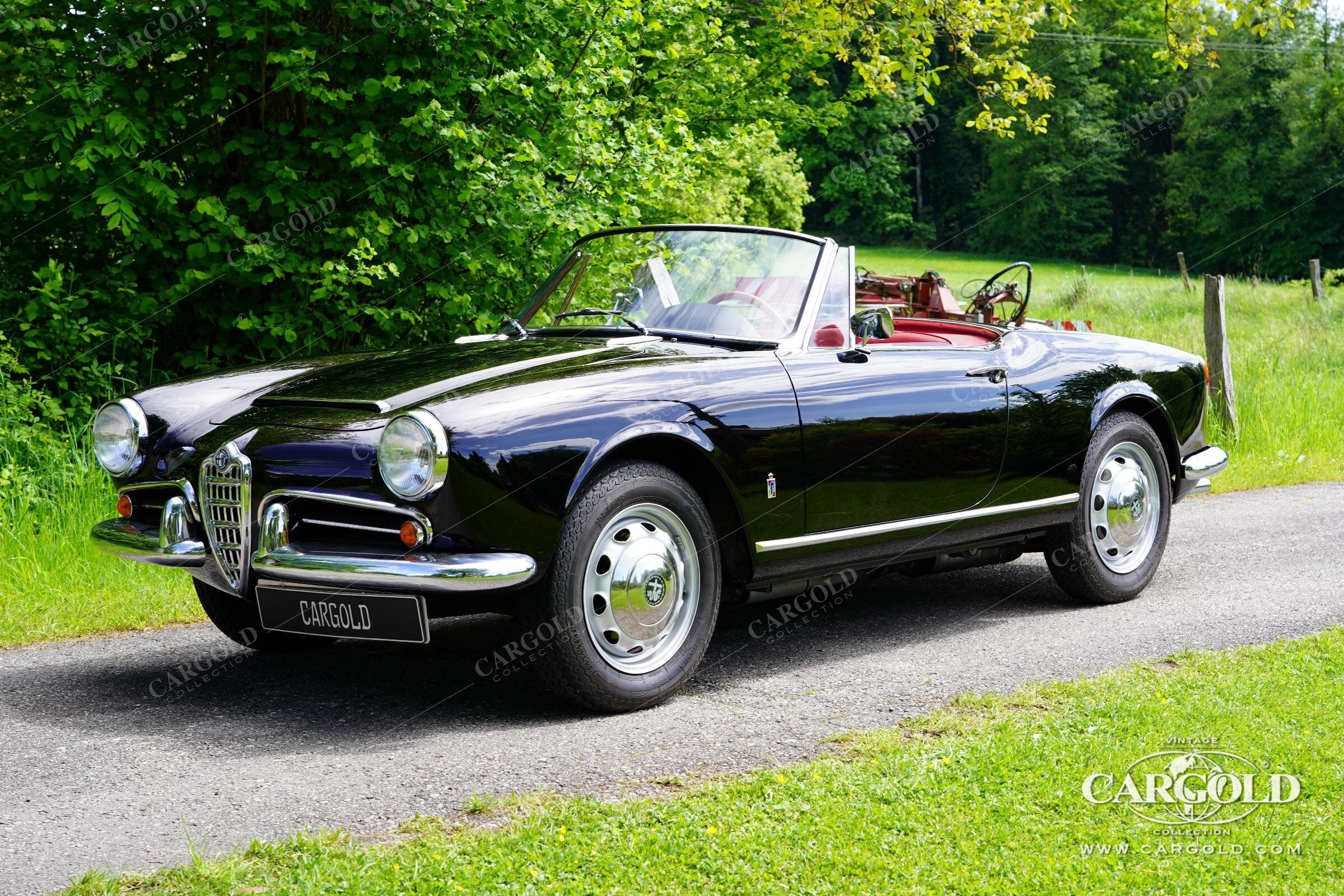 Alfa Romeo Giulia Spider Veloce-Spezifikationen 2