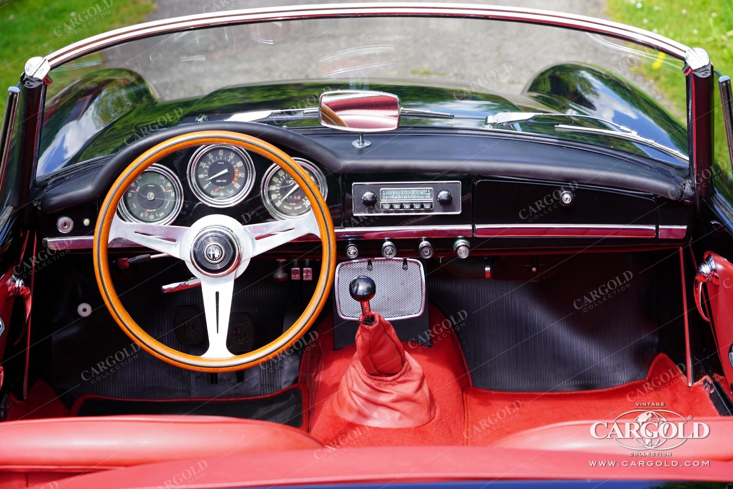 Alfa Romeo Giulia Spider Veloce-Spezifikationen 3