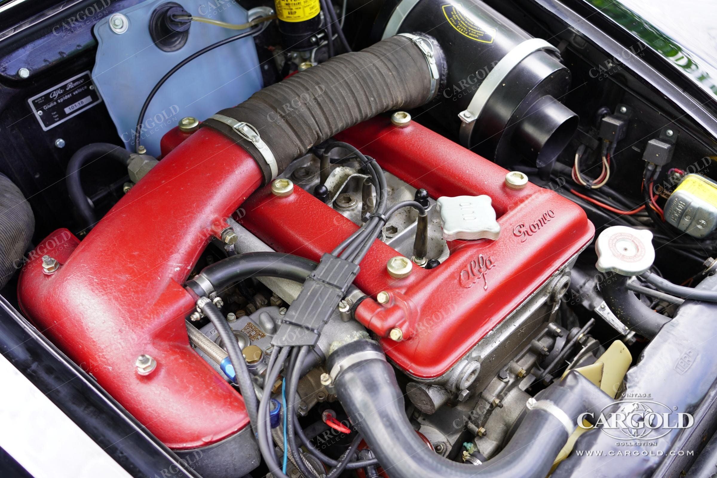 Alfa Romeo Giulia Spider Veloce-Spezifikationen 9