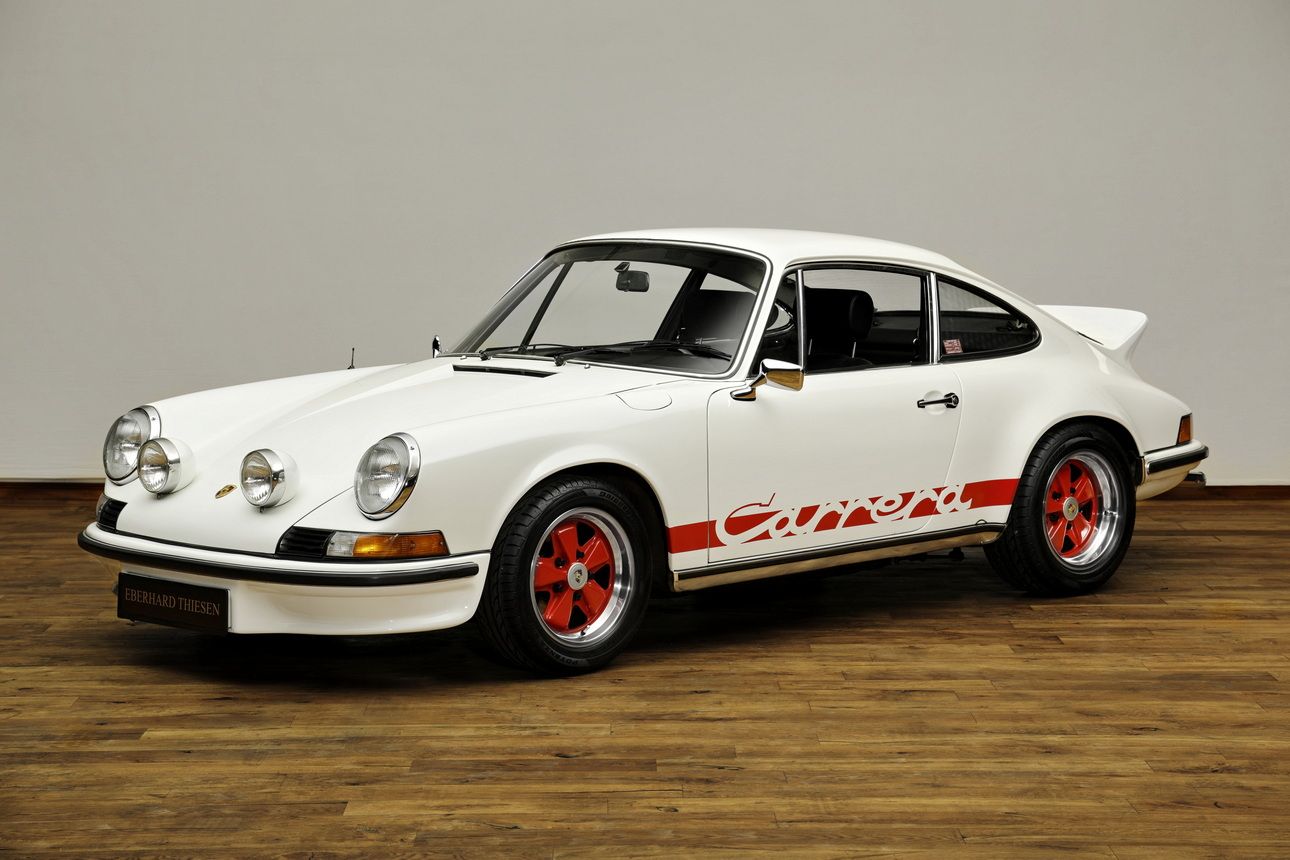 Porsche 911 Carrera RS 2.7 Touring 4