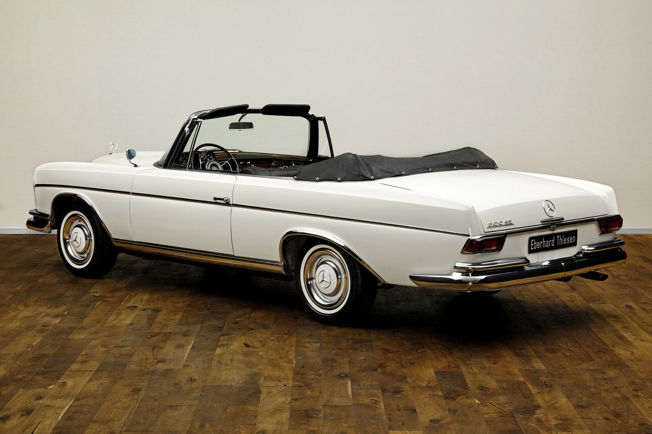 Mercedes-Benz 300 SE Cabriolet (W 112) 5