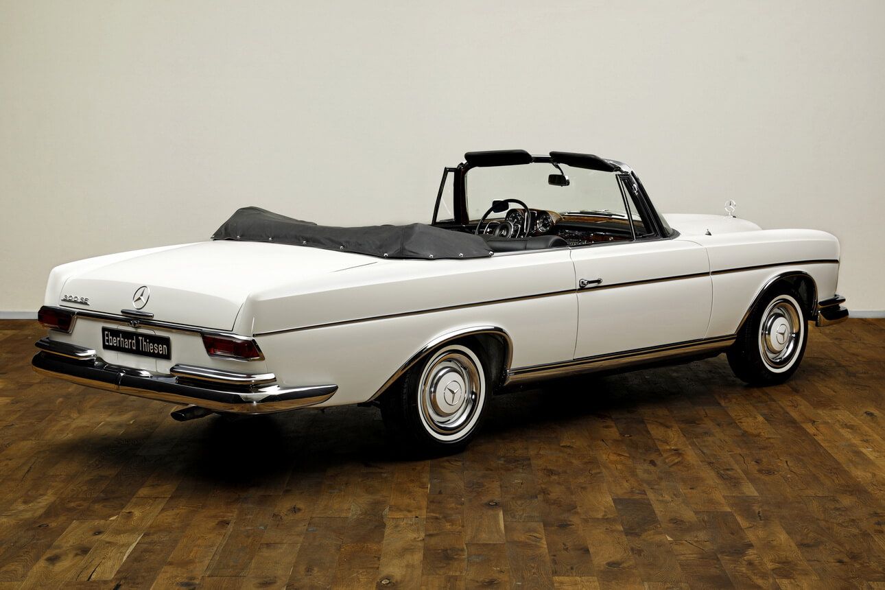 Mercedes-Benz 300 SE Cabriolet (W 112) 6